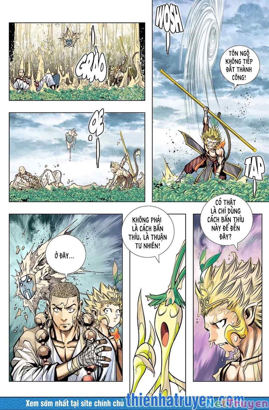 đọc truyện Tây Du Chương 267 ảnh 16 tại Thiên Thai Truyện