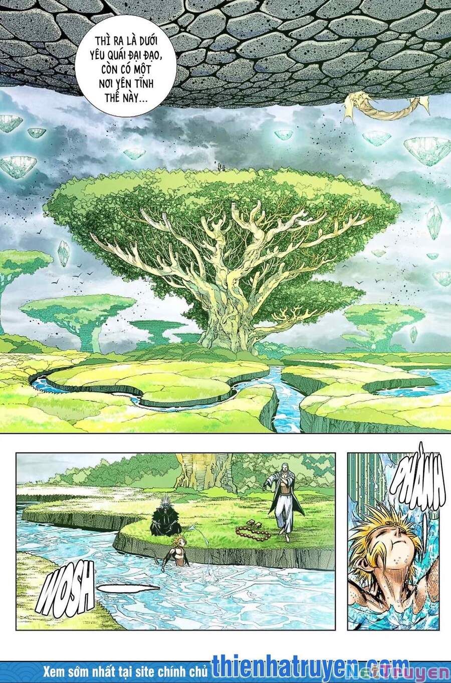 đọc truyện Tây Du Chương 267 ảnh 17 tại Thiên Thai Truyện