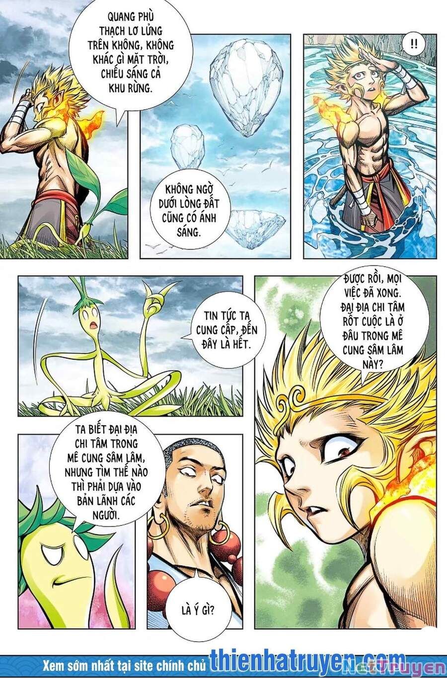 đọc truyện Tây Du Chương 267 ảnh 18 tại Thiên Thai Truyện