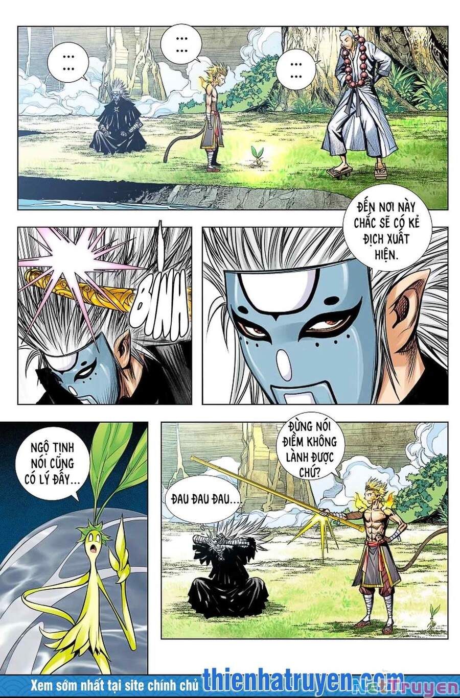 đọc truyện Tây Du Chương 267 ảnh 19 tại Thiên Thai Truyện