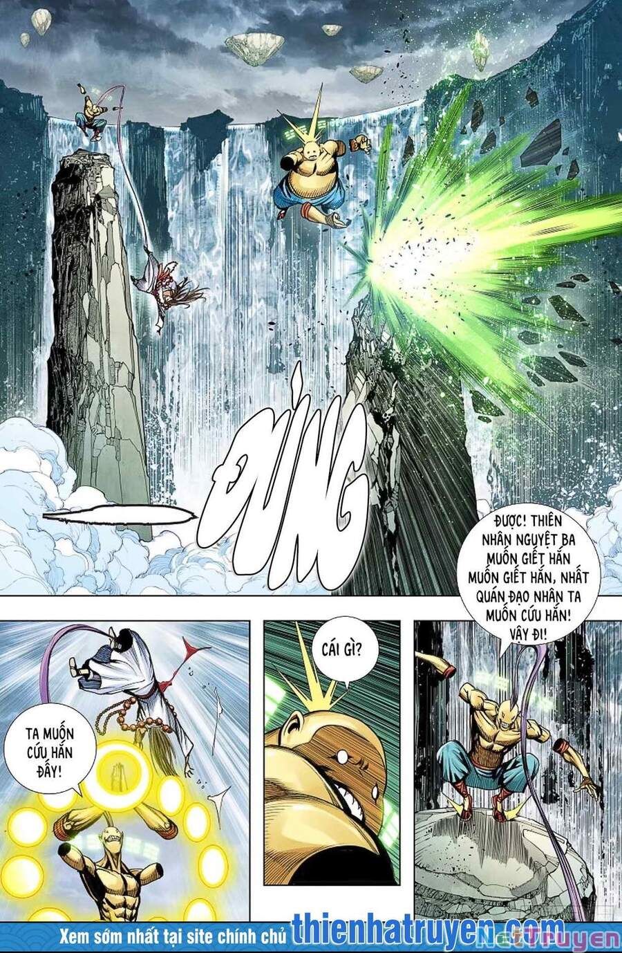 đọc truyện Tây Du Chương 267 ảnh 25 tại Thiên Thai Truyện