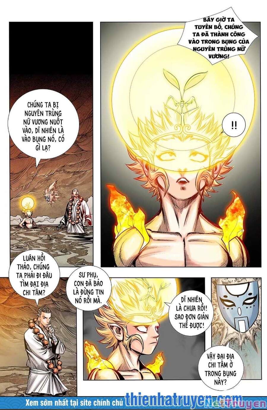 đọc truyện Tây Du Chương 267 ảnh 6 tại Thiên Thai Truyện