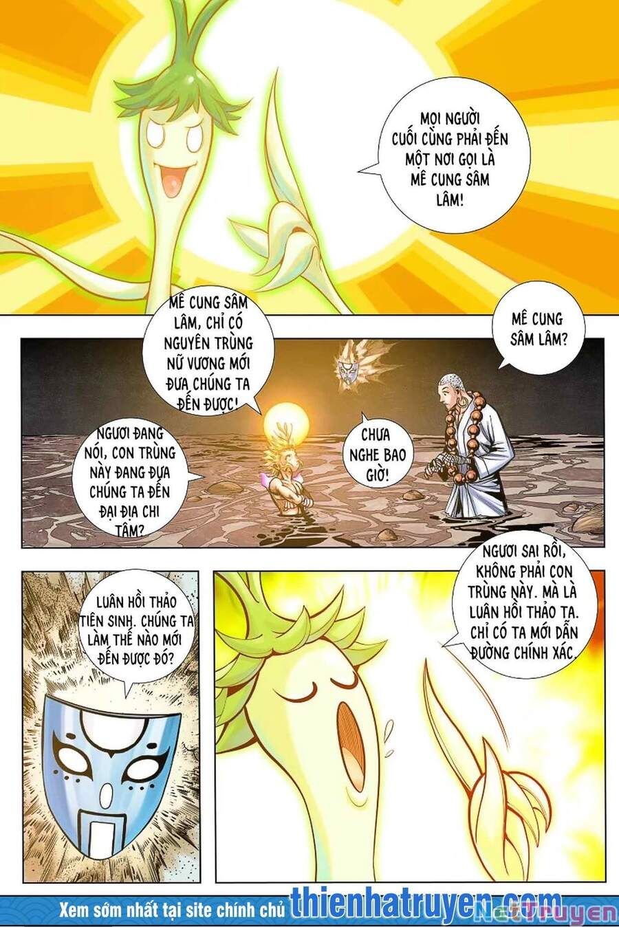 đọc truyện Tây Du Chương 267 ảnh 7 tại Thiên Thai Truyện