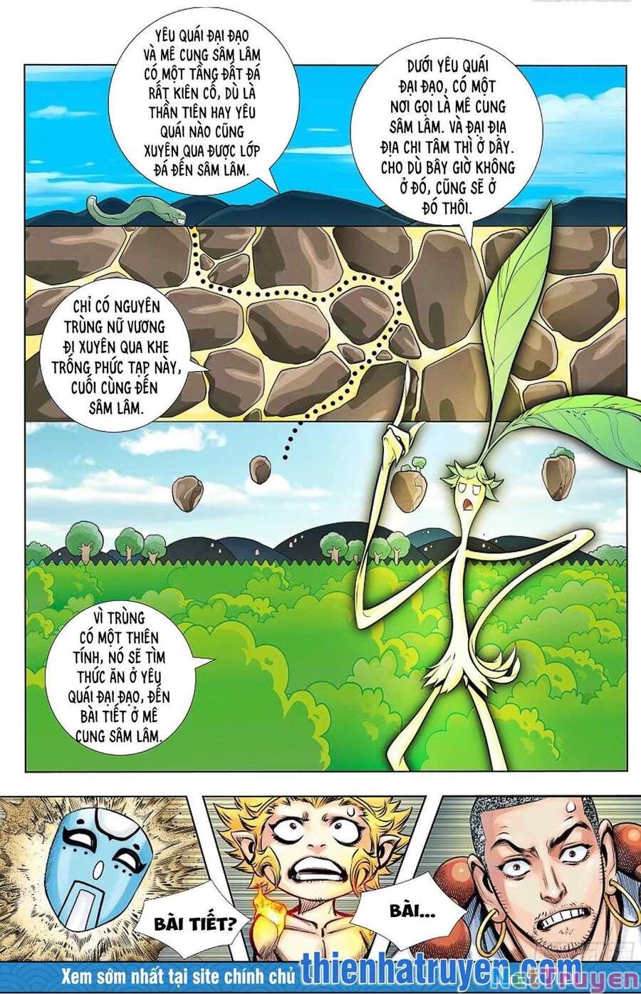 đọc truyện Tây Du Chương 267 ảnh 8 tại Thiên Thai Truyện