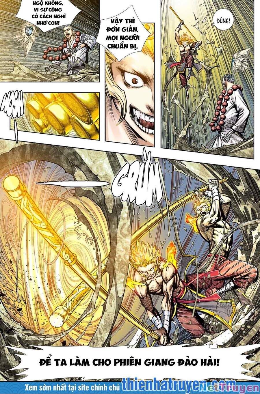 đọc truyện Tây Du Chương 267 ảnh 10 tại Thiên Thai Truyện