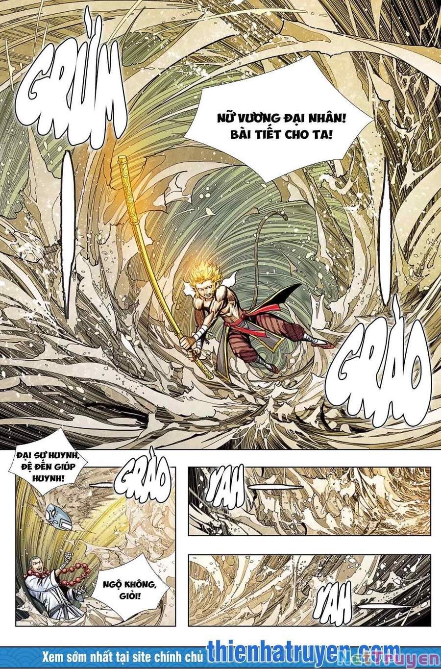 đọc truyện Tây Du Chương 267 ảnh 11 tại Thiên Thai Truyện