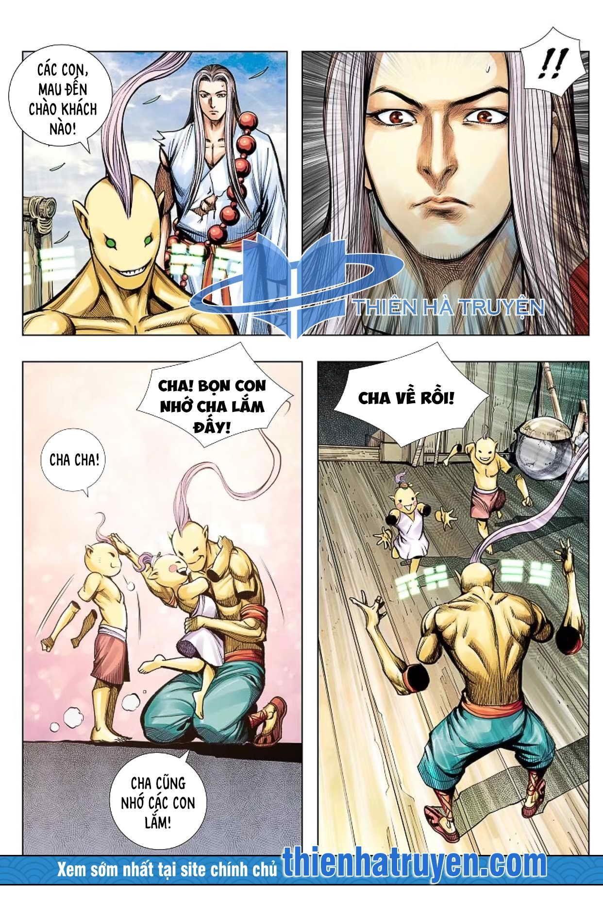 đọc truyện Tây Du Chương 268 ảnh 3 tại Thiên Thai Truyện