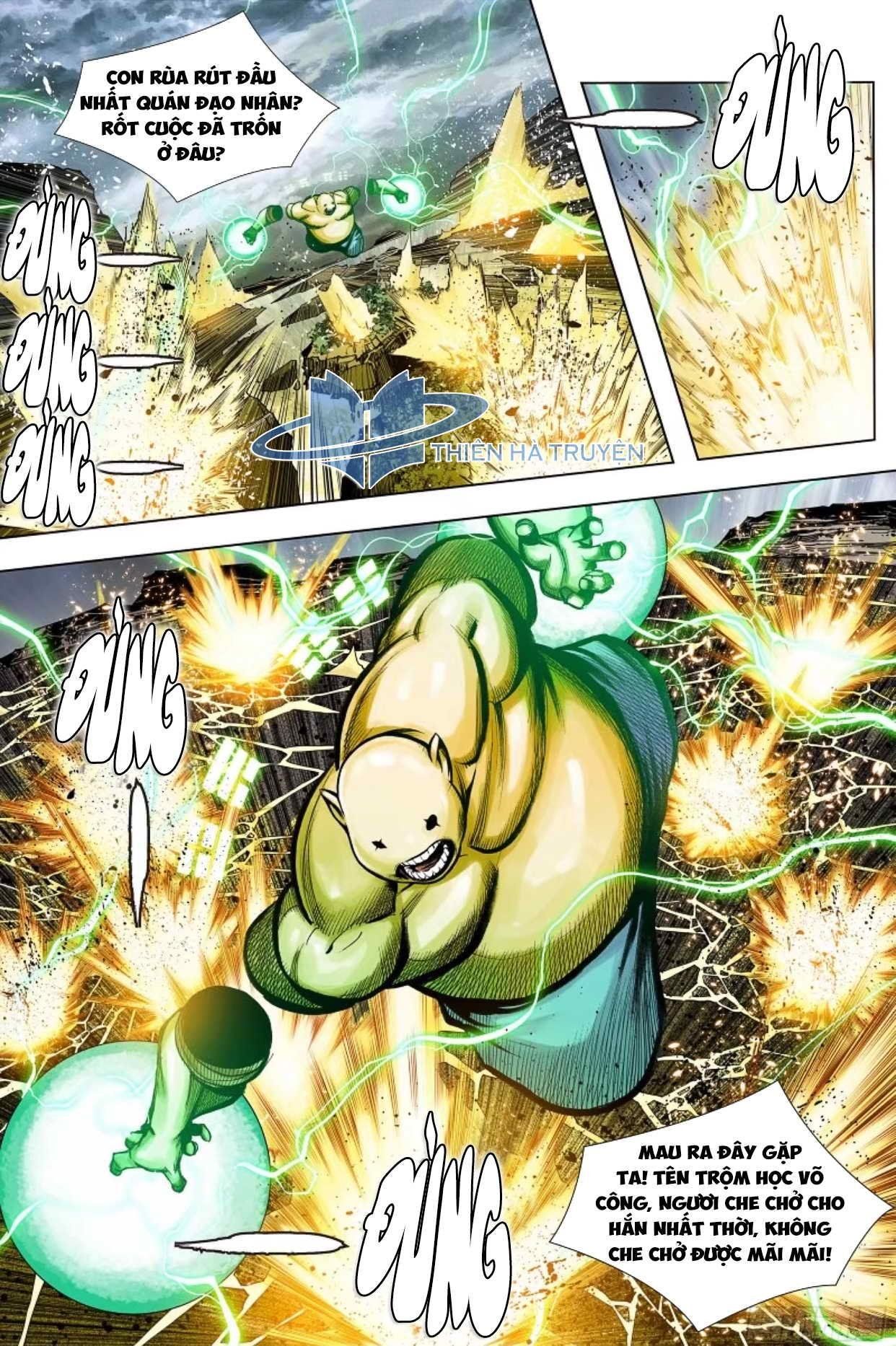 đọc truyện Tây Du Chương 268 ảnh 12 tại Thiên Thai Truyện