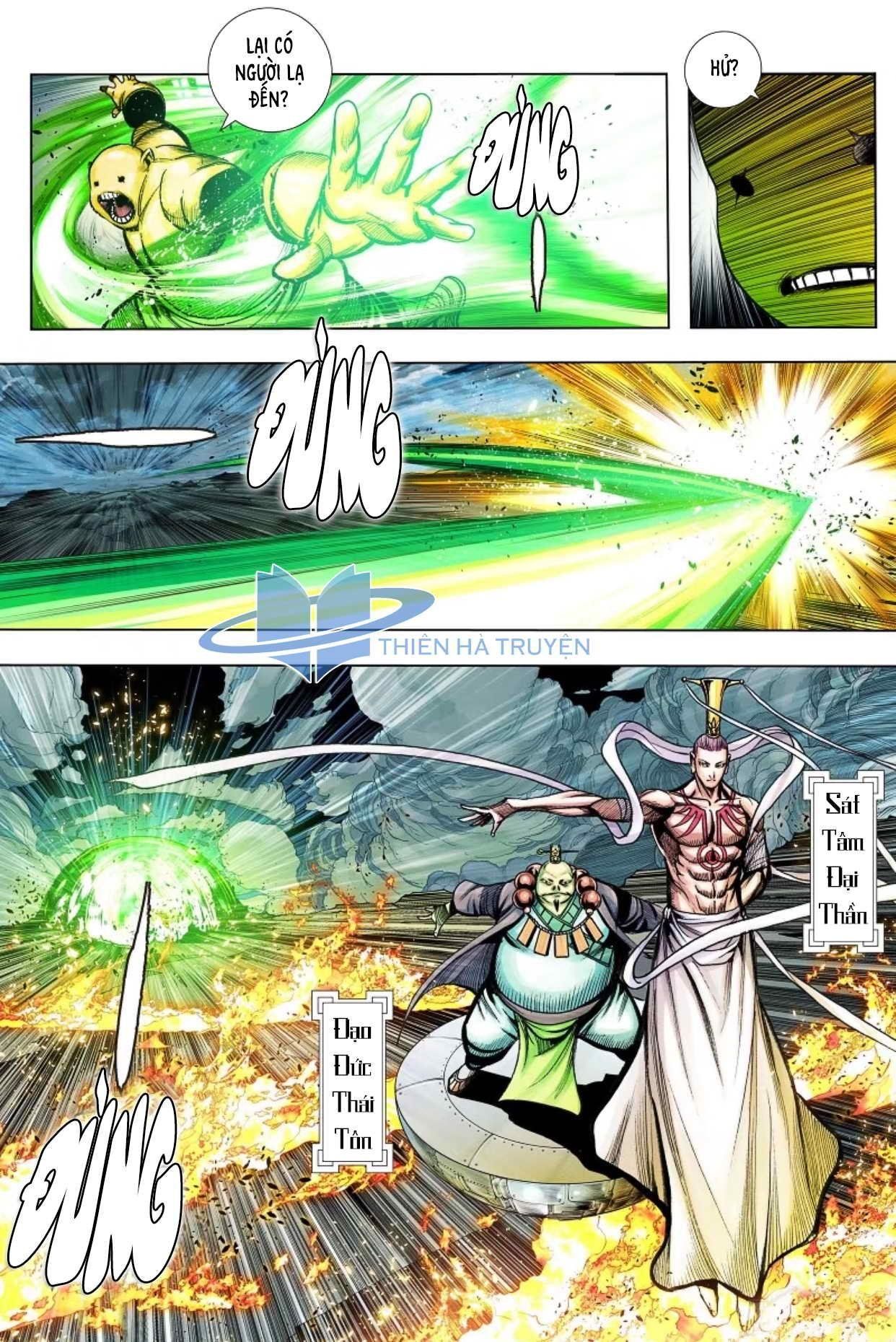 đọc truyện Tây Du Chương 268 ảnh 13 tại Thiên Thai Truyện