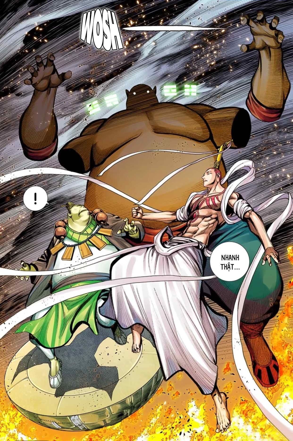 đọc truyện Tây Du Chương 268 ảnh 15 tại Thiên Thai Truyện