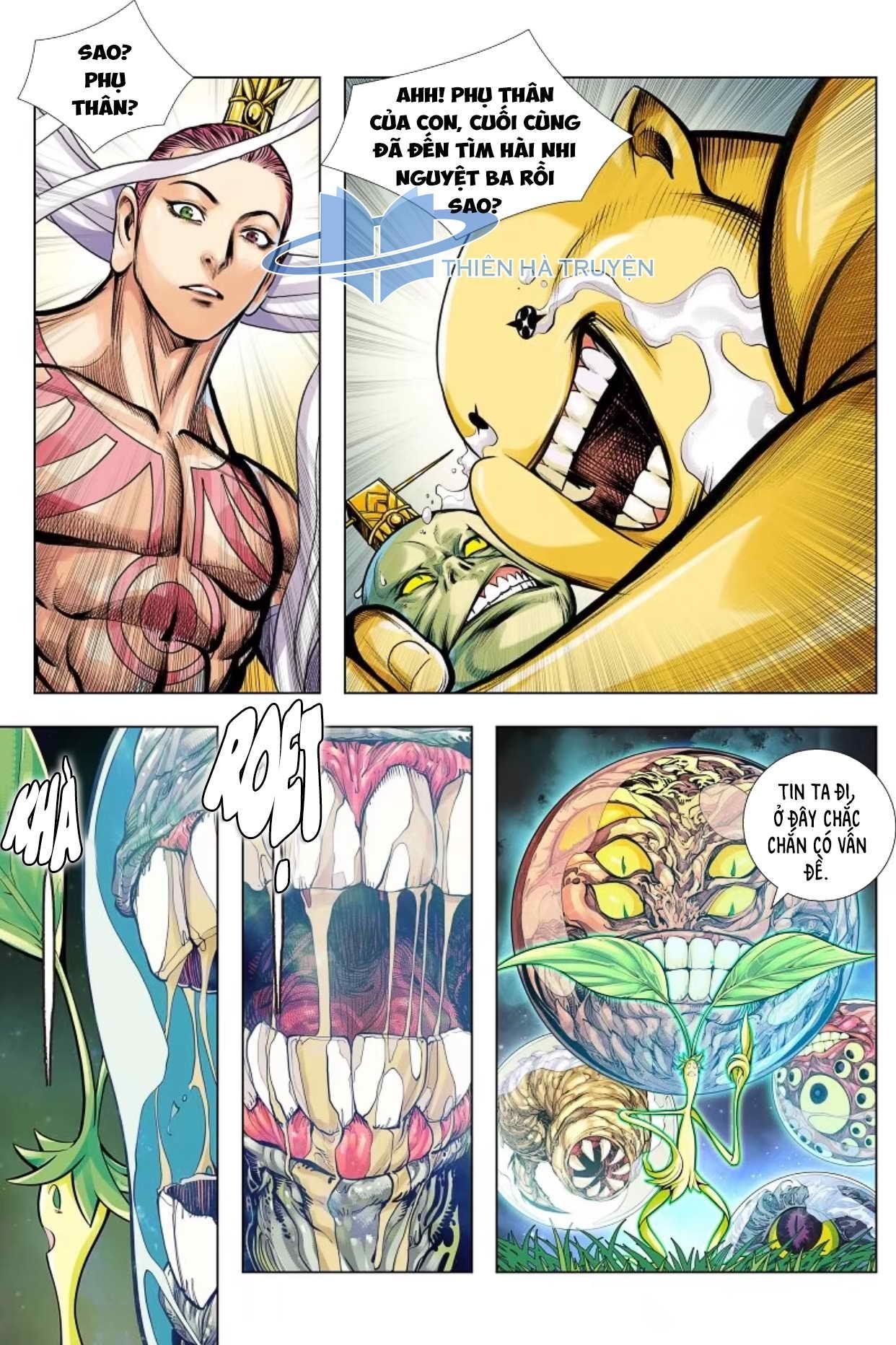 đọc truyện Tây Du Chương 268 ảnh 17 tại Thiên Thai Truyện