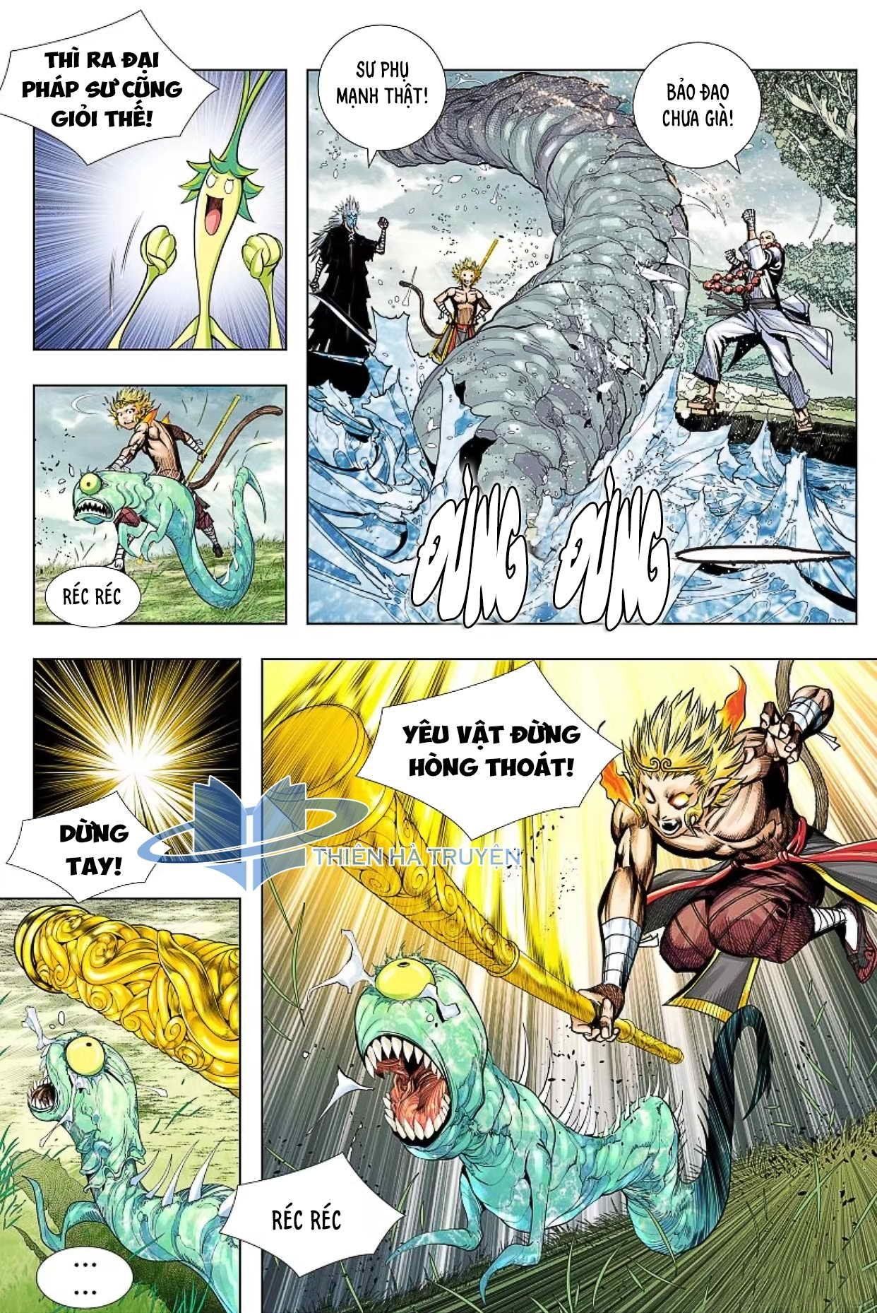 đọc truyện Tây Du Chương 268 ảnh 21 tại Thiên Thai Truyện