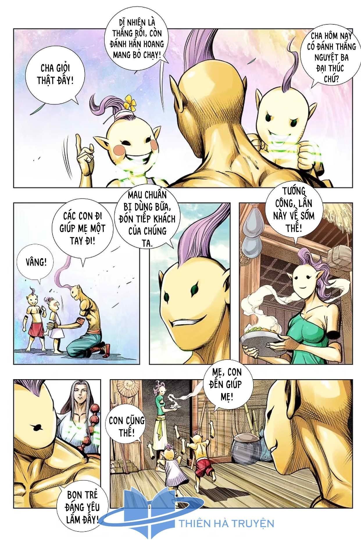 đọc truyện Tây Du Chương 268 ảnh 4 tại Thiên Thai Truyện