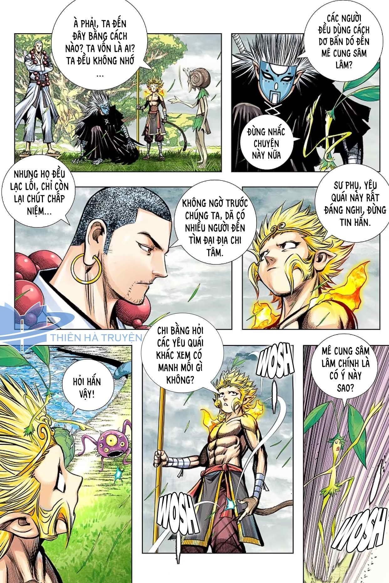 đọc truyện Tây Du Chương 268 ảnh 24 tại Thiên Thai Truyện