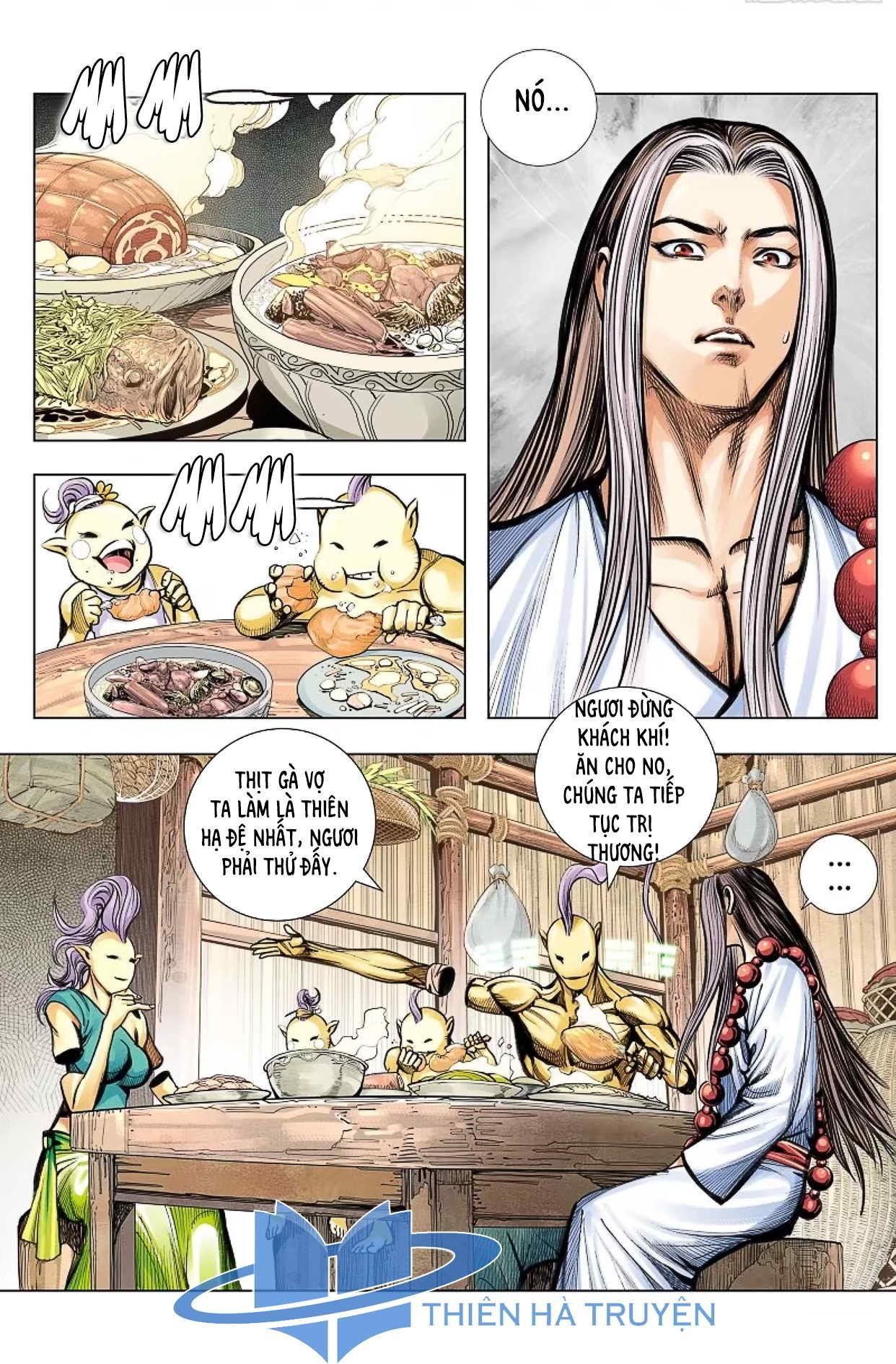 đọc truyện Tây Du Chương 268 ảnh 5 tại Thiên Thai Truyện