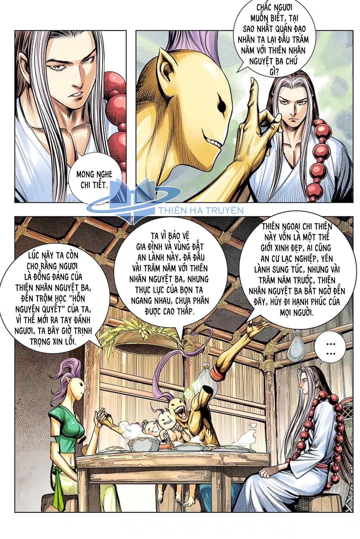 đọc truyện Tây Du Chương 268 ảnh 7 tại Thiên Thai Truyện