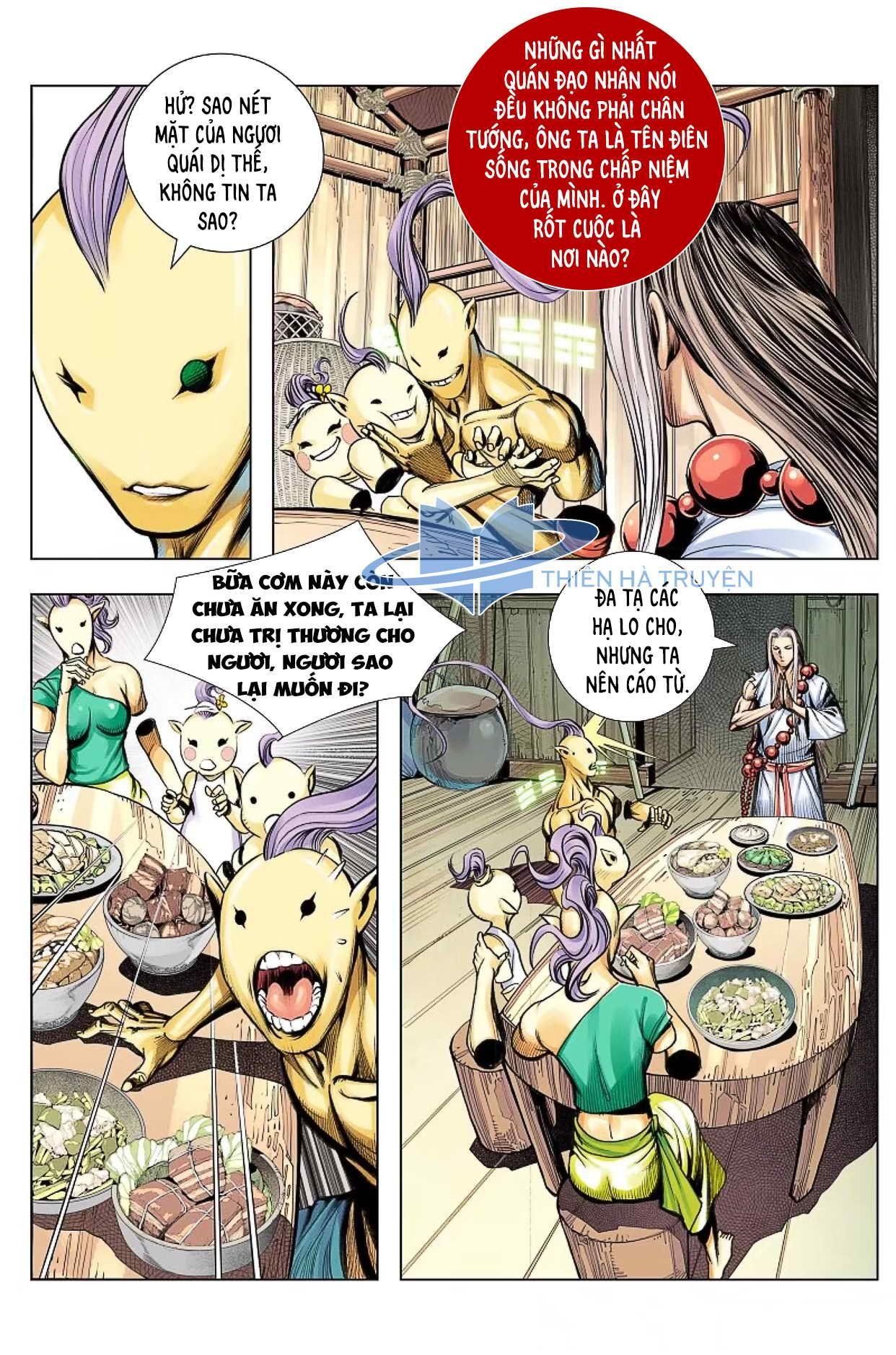 đọc truyện Tây Du Chương 268 ảnh 8 tại Thiên Thai Truyện