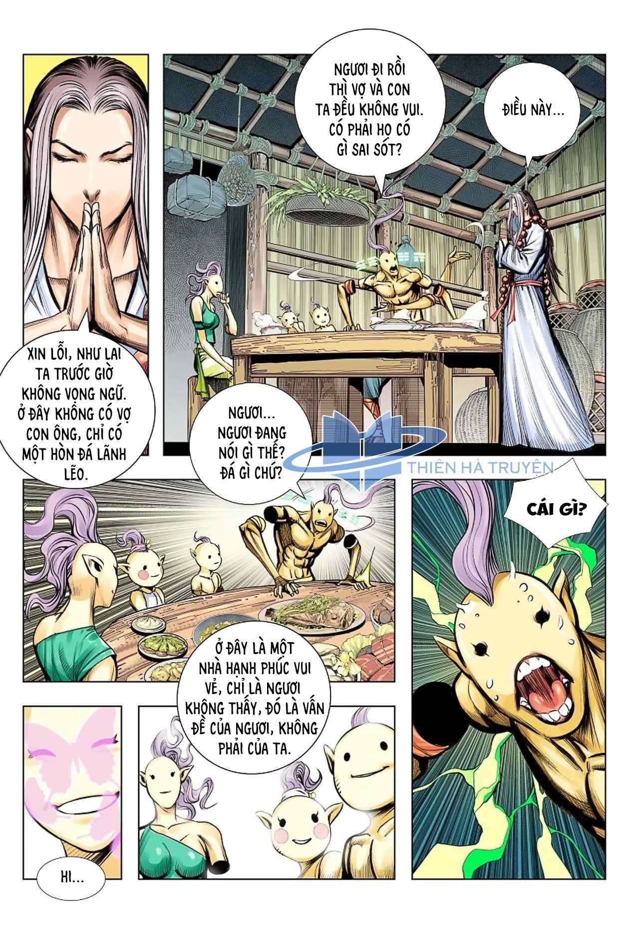 đọc truyện Tây Du Chương 268 ảnh 9 tại Thiên Thai Truyện