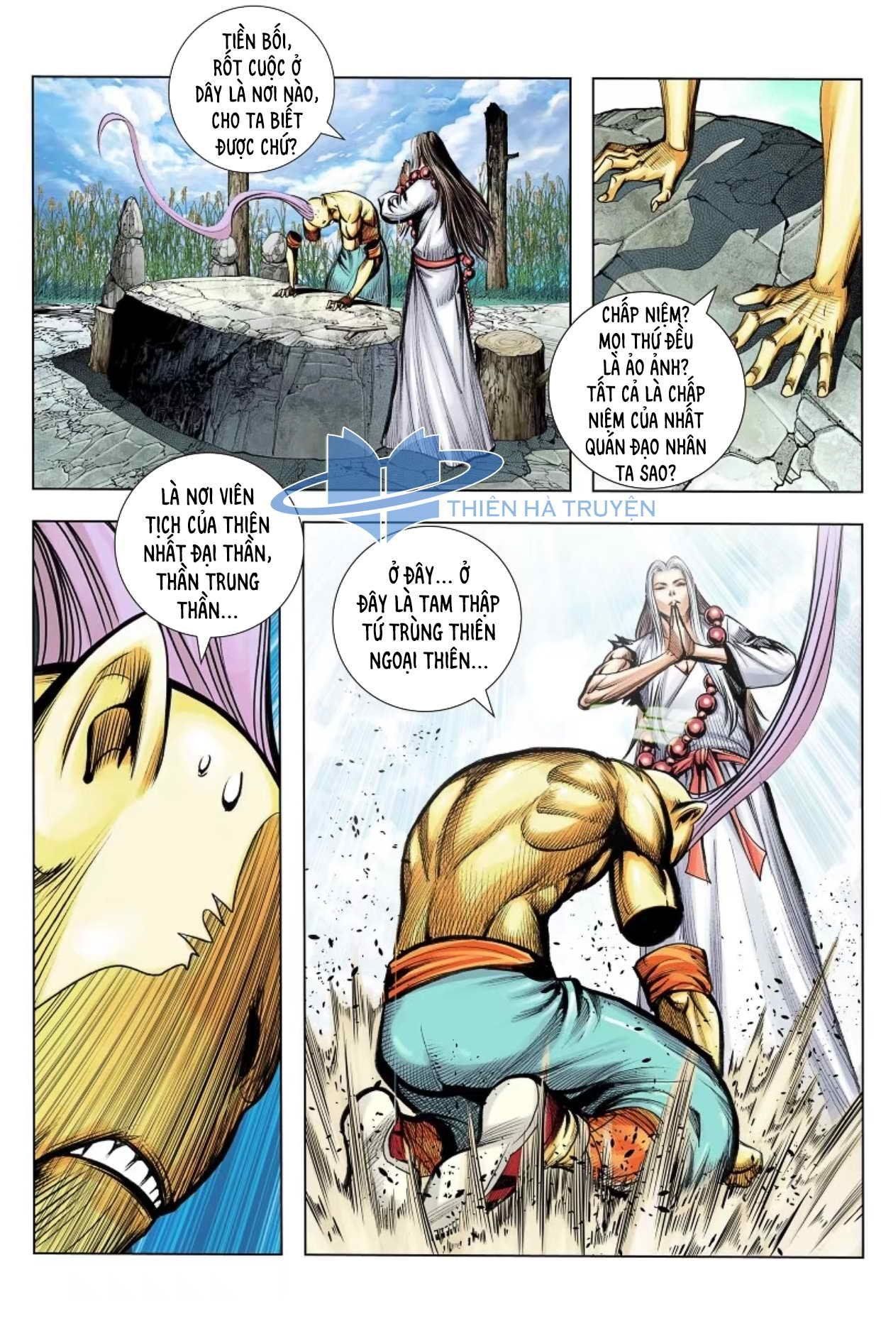 đọc truyện Tây Du Chương 268 ảnh 11 tại Thiên Thai Truyện