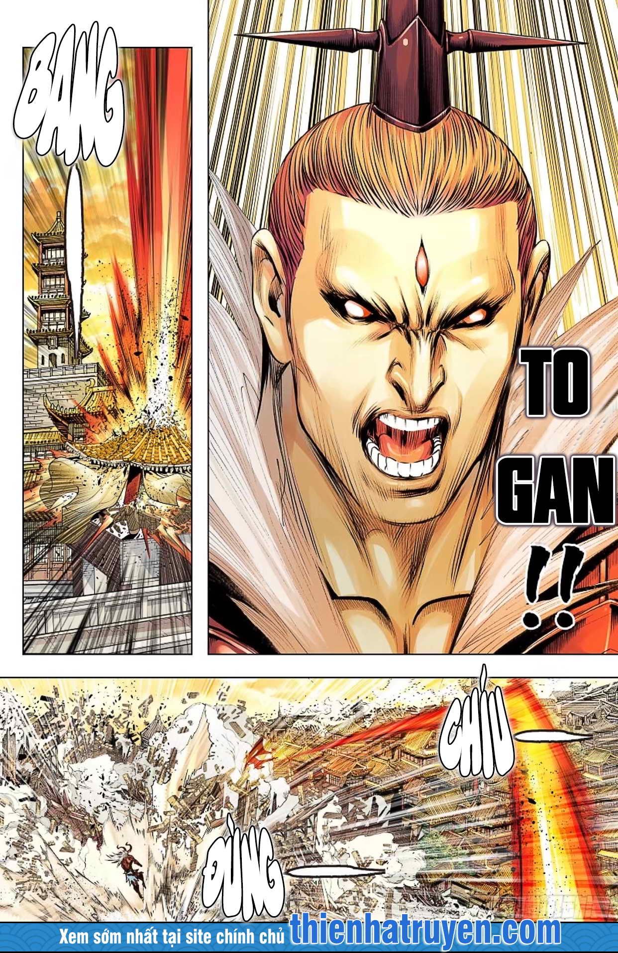 đọc truyện Tây Du Chương 269 ảnh 12 tại Thiên Thai Truyện