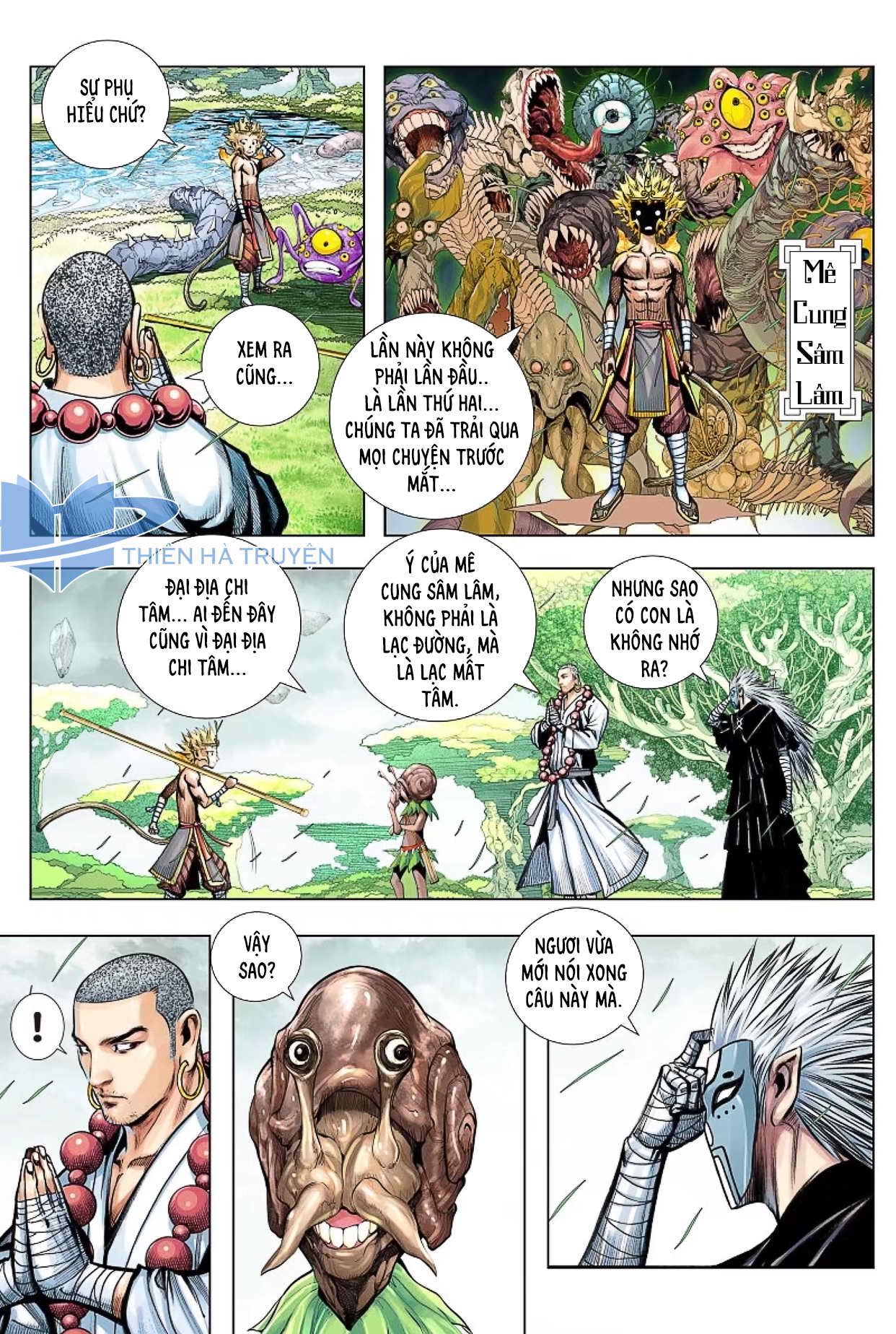 đọc truyện Tây Du Chương 269 ảnh 14 tại Thiên Thai Truyện