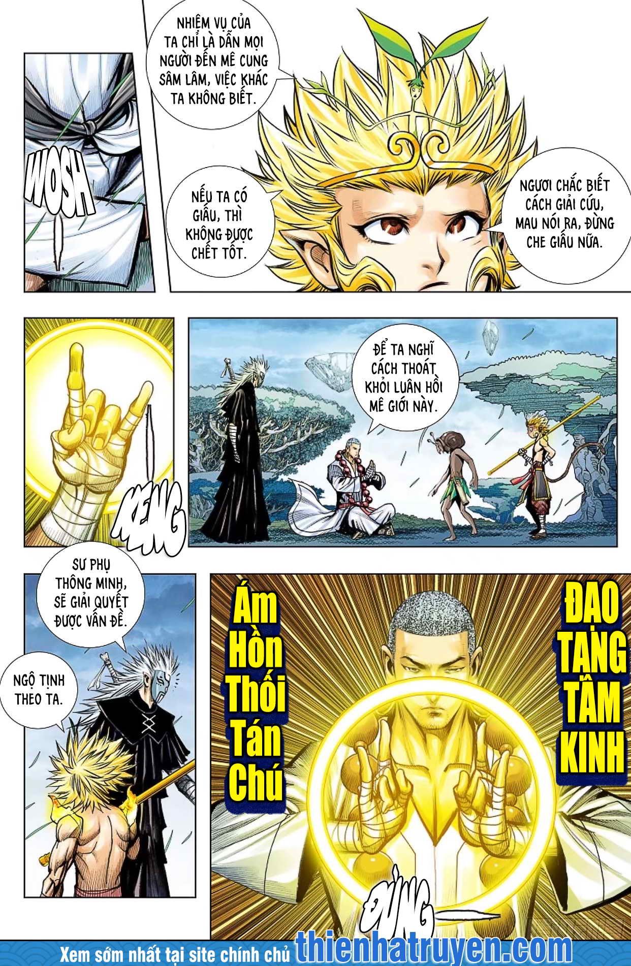 đọc truyện Tây Du Chương 269 ảnh 16 tại Thiên Thai Truyện