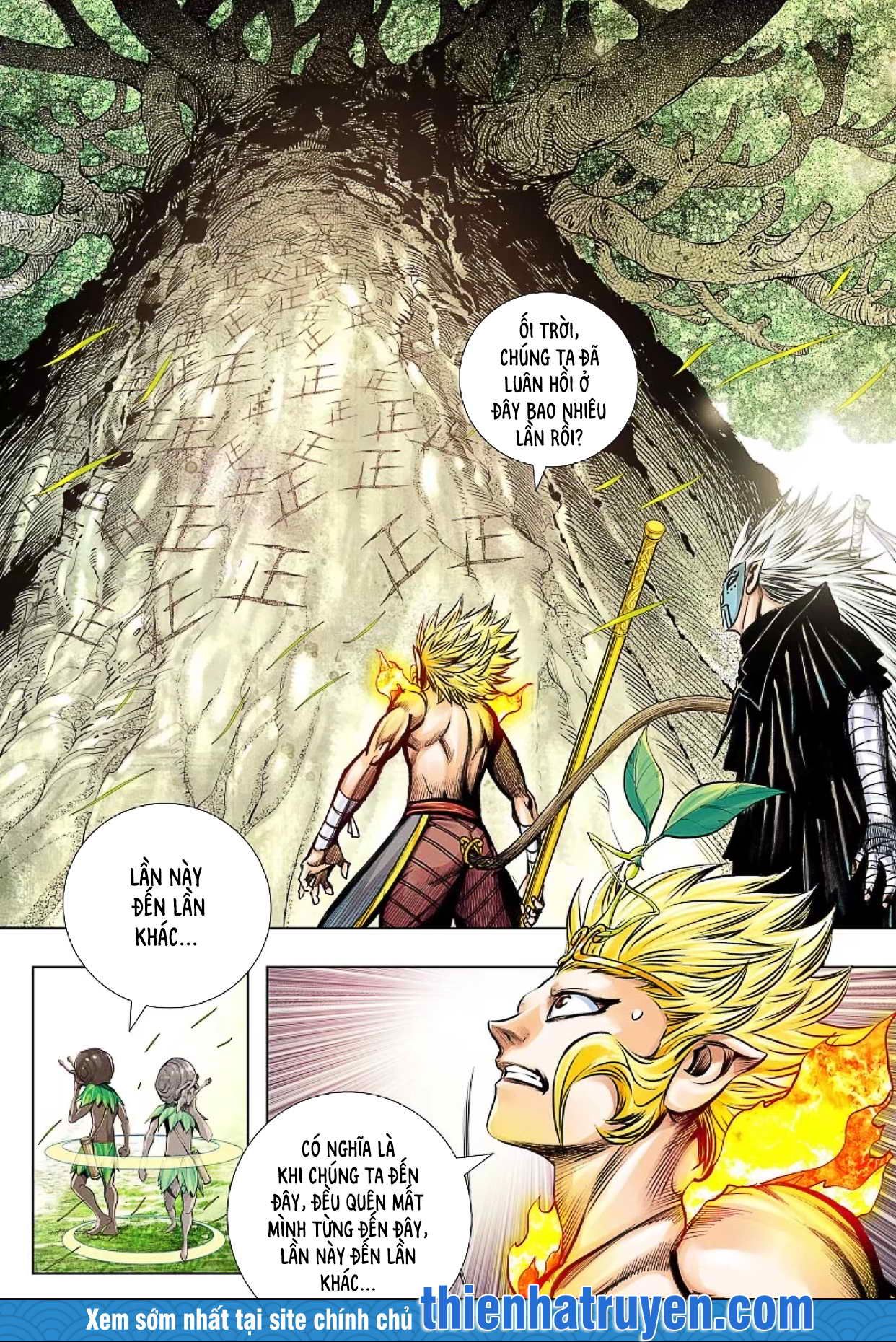 đọc truyện Tây Du Chương 269 ảnh 17 tại Thiên Thai Truyện