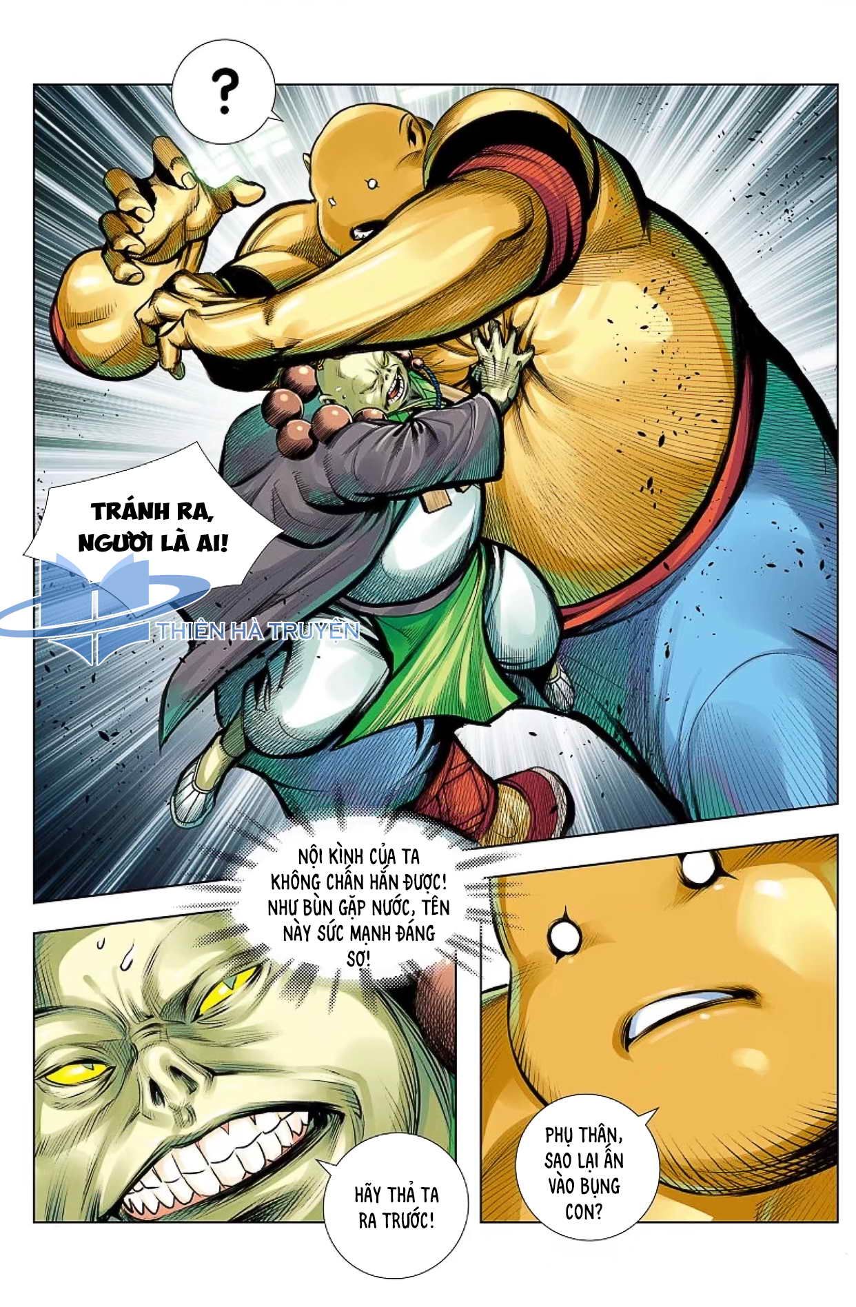 đọc truyện Tây Du Chương 269 ảnh 20 tại Thiên Thai Truyện