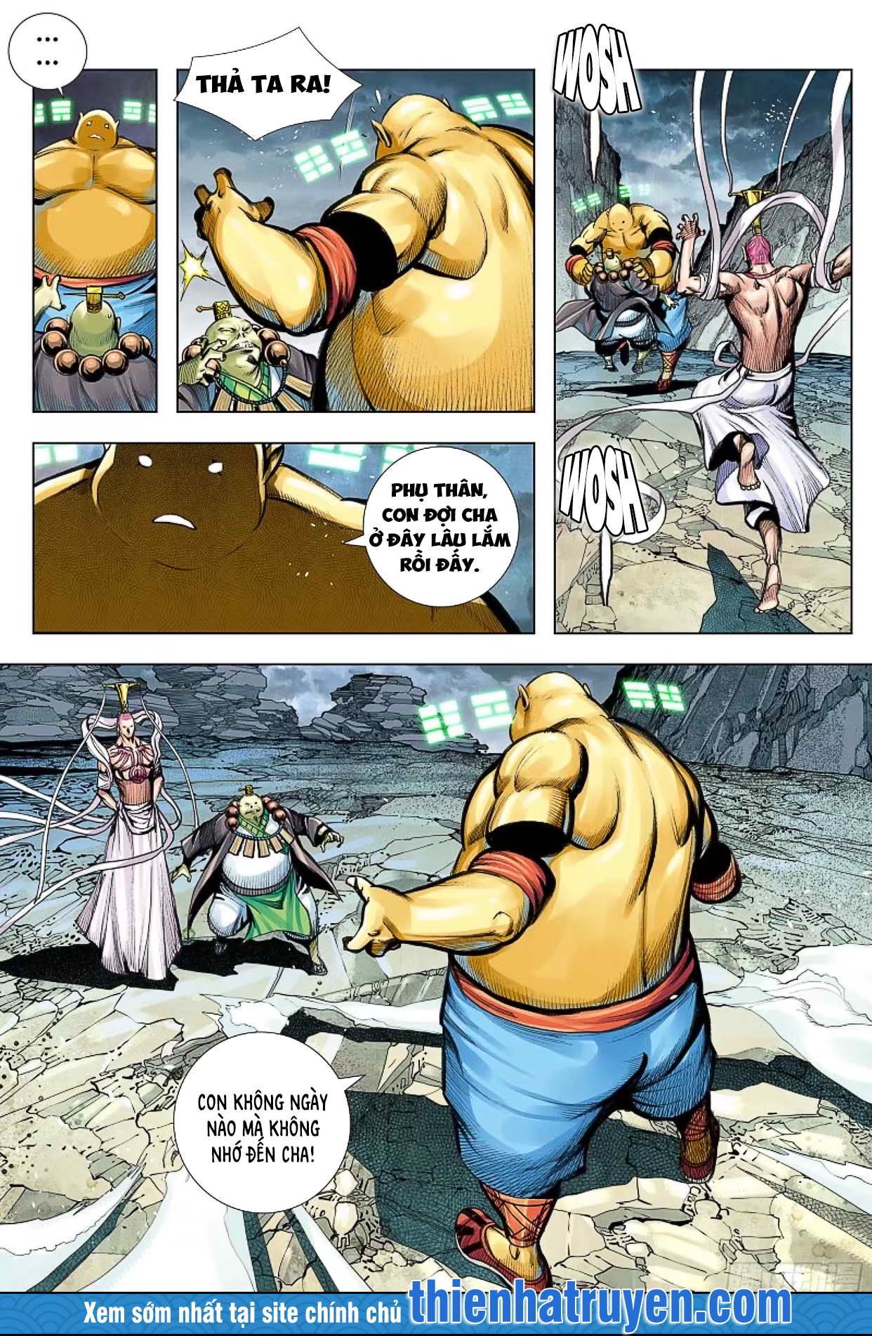 đọc truyện Tây Du Chương 269 ảnh 21 tại Thiên Thai Truyện