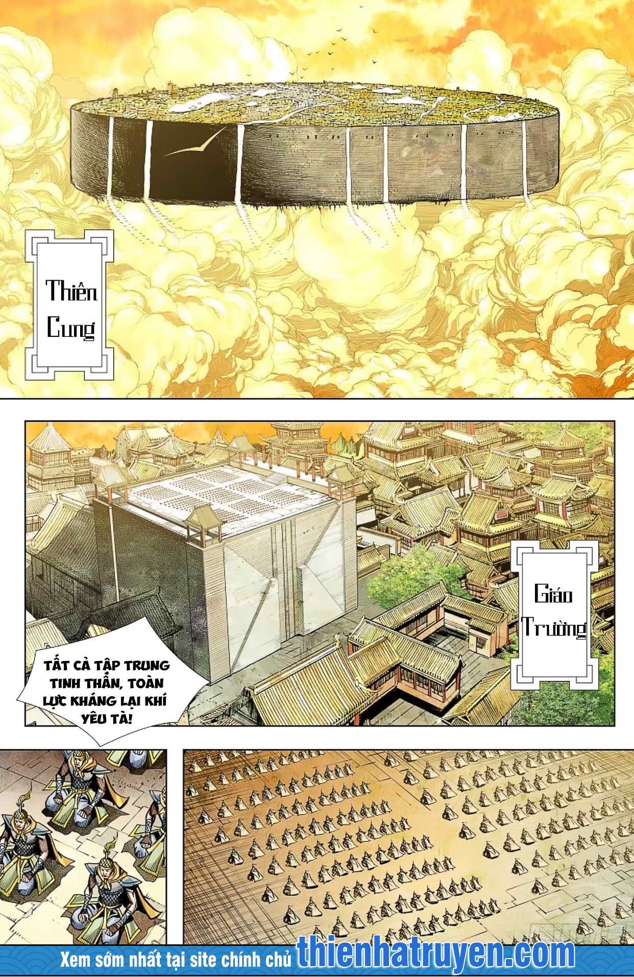 đọc truyện Tây Du Chương 269 ảnh 4 tại Thiên Thai Truyện