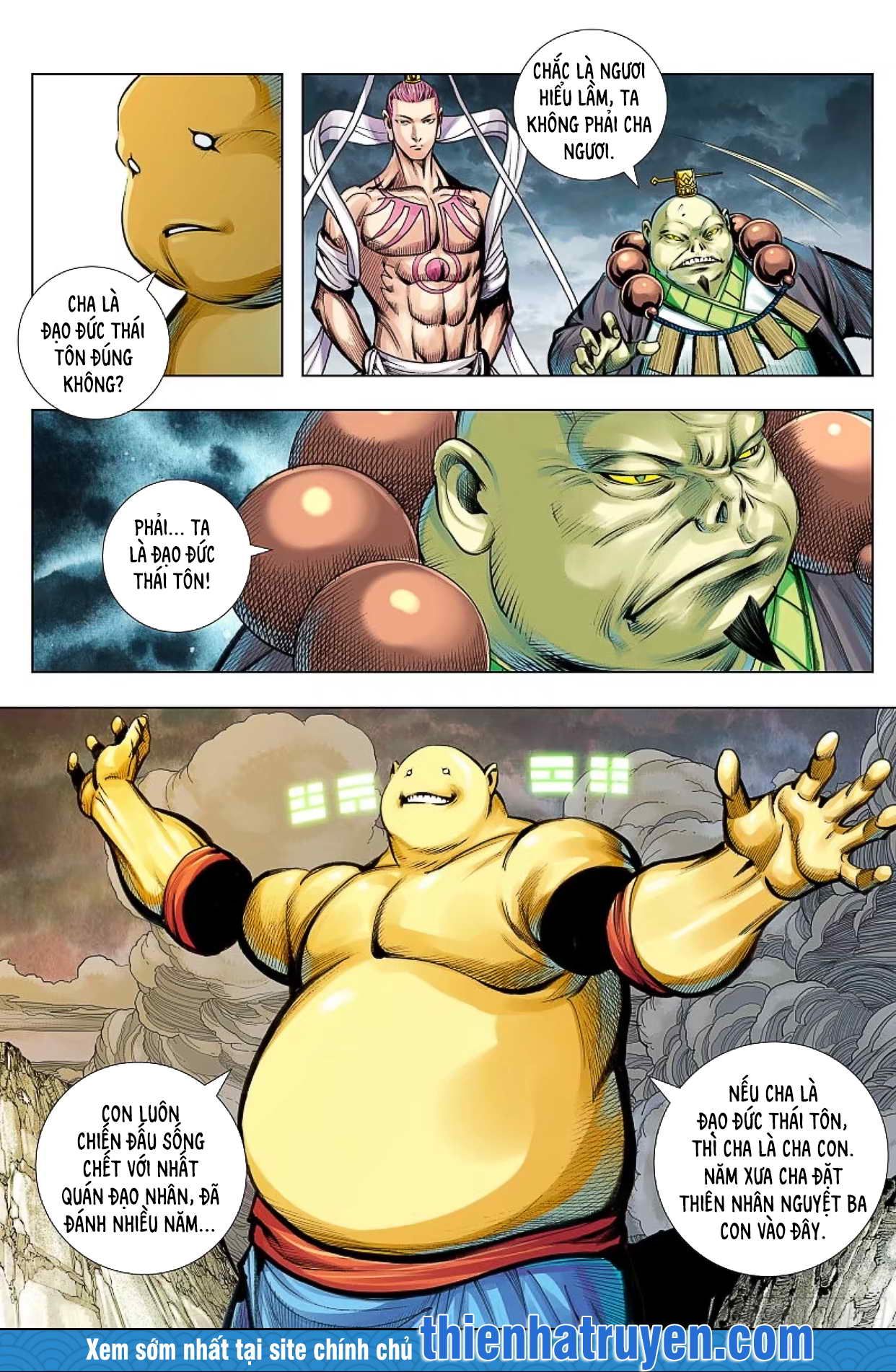 đọc truyện Tây Du Chương 269 ảnh 22 tại Thiên Thai Truyện