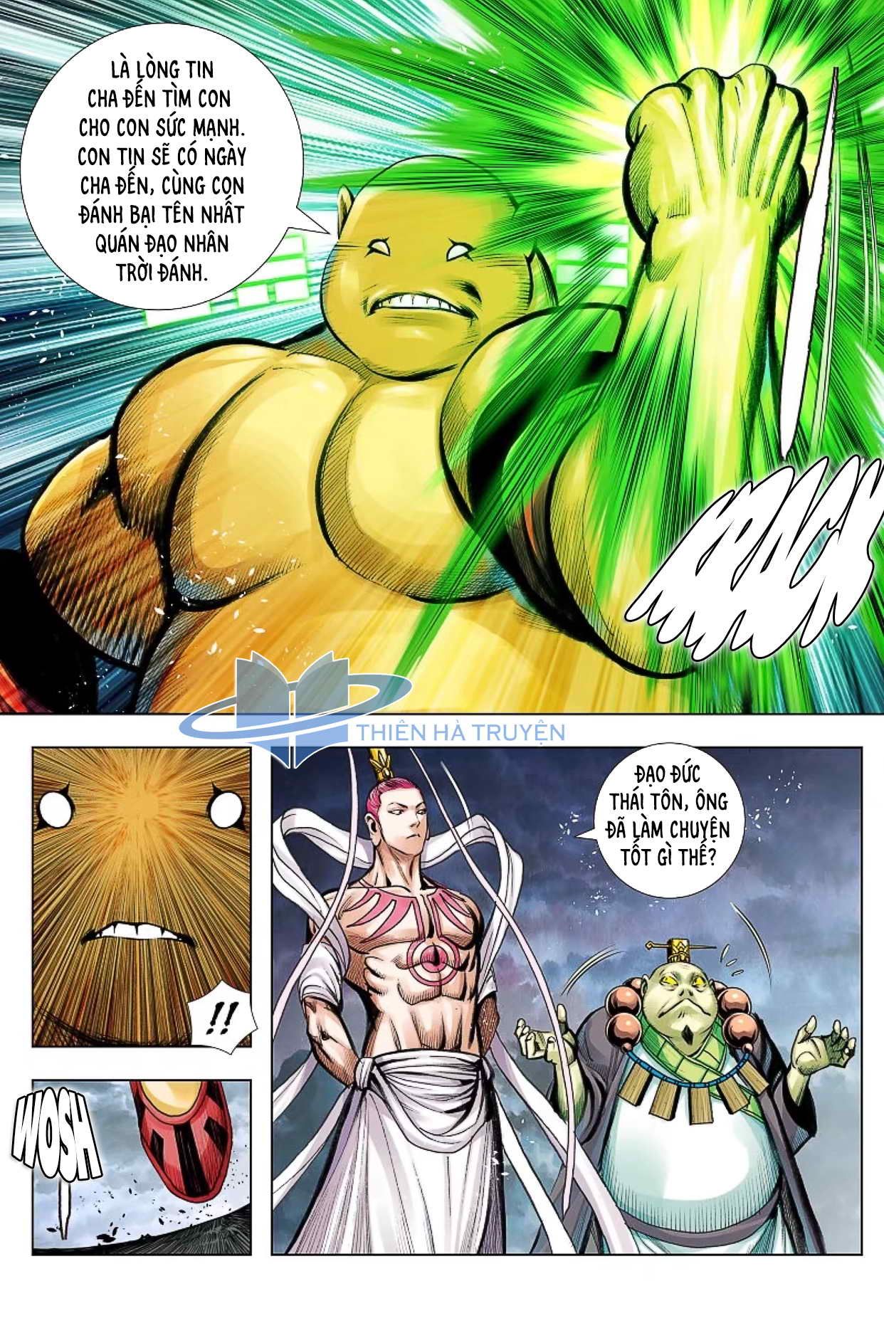 đọc truyện Tây Du Chương 269 ảnh 23 tại Thiên Thai Truyện