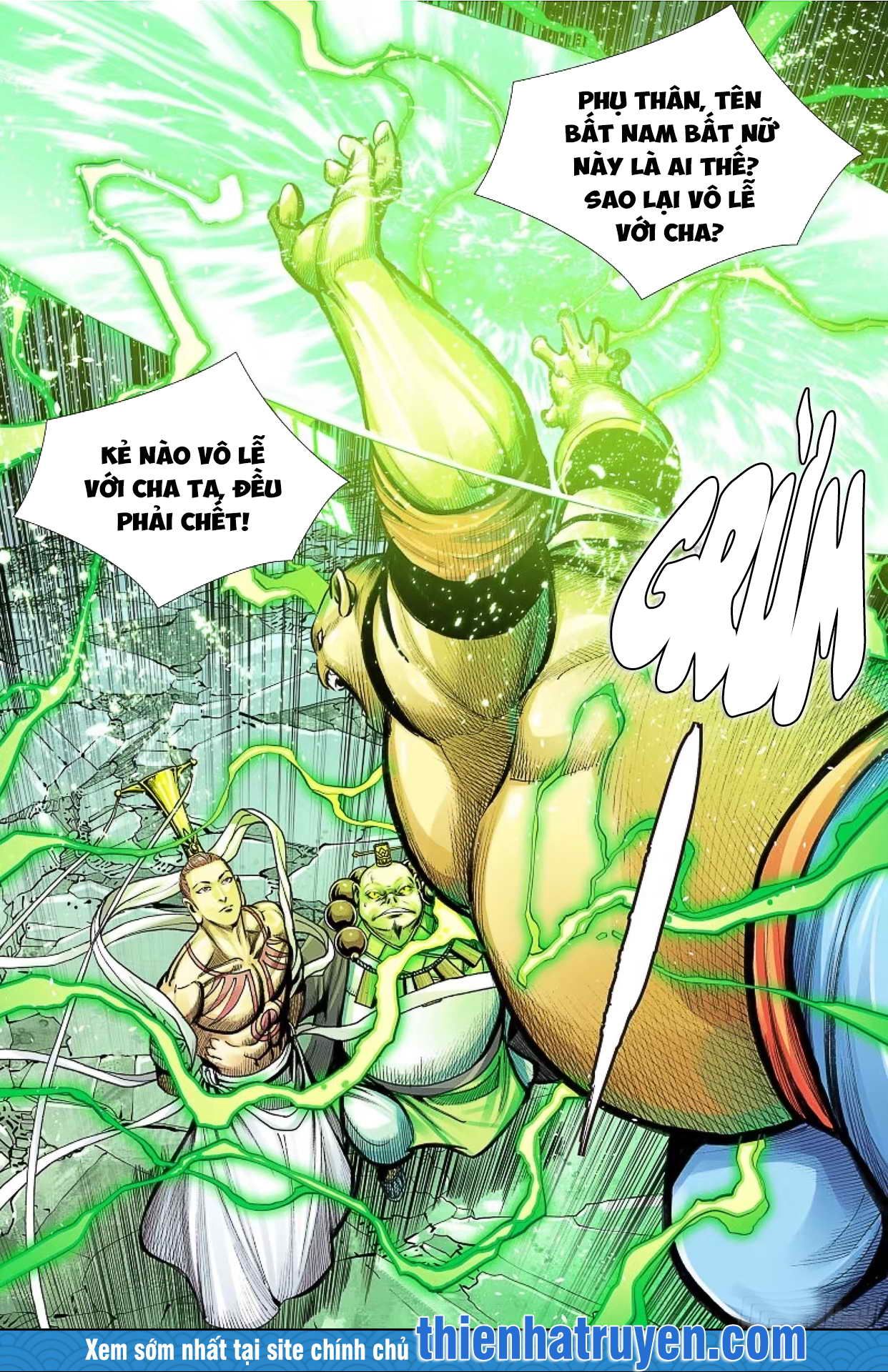 đọc truyện Tây Du Chương 269 ảnh 24 tại Thiên Thai Truyện