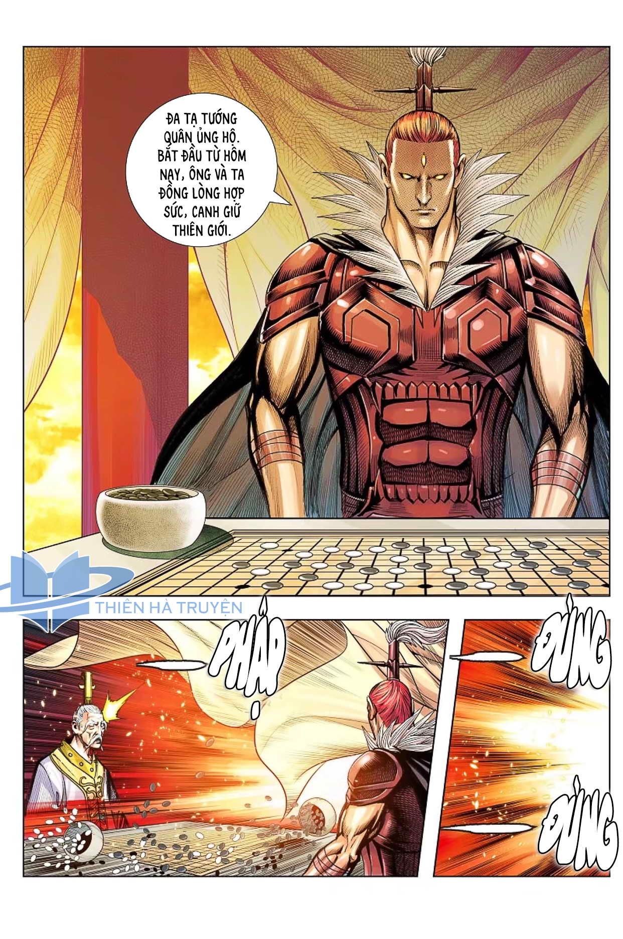 đọc truyện Tây Du Chương 269 ảnh 7 tại Thiên Thai Truyện