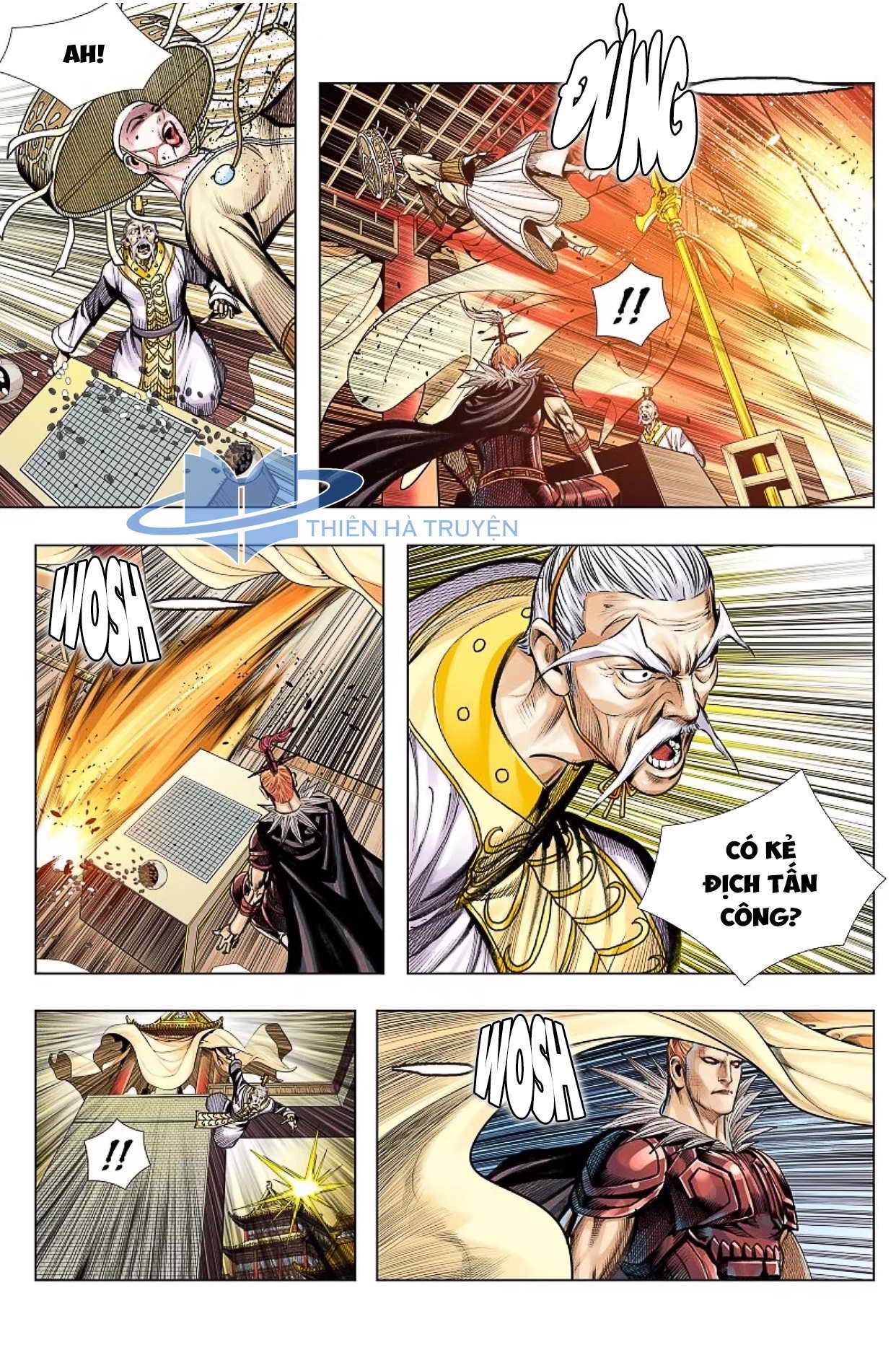 đọc truyện Tây Du Chương 269 ảnh 8 tại Thiên Thai Truyện