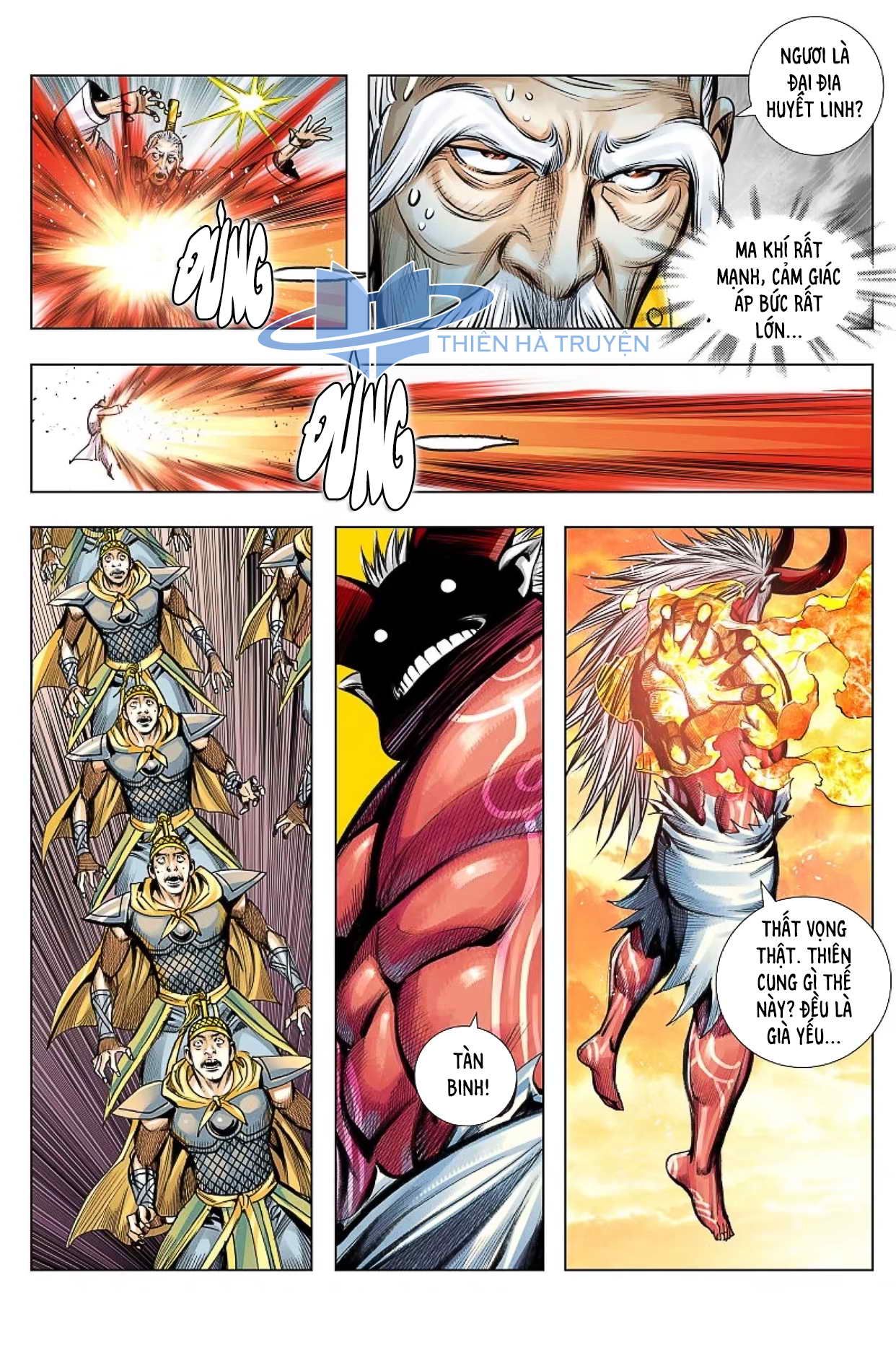 đọc truyện Tây Du Chương 269 ảnh 10 tại Thiên Thai Truyện