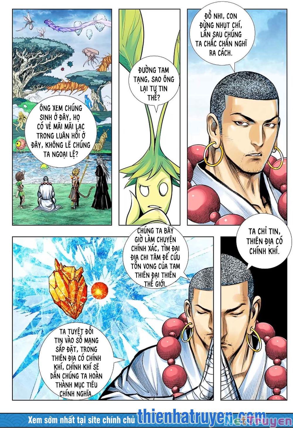 đọc truyện Tây Du Chương 270 ảnh 12 tại Thiên Thai Truyện