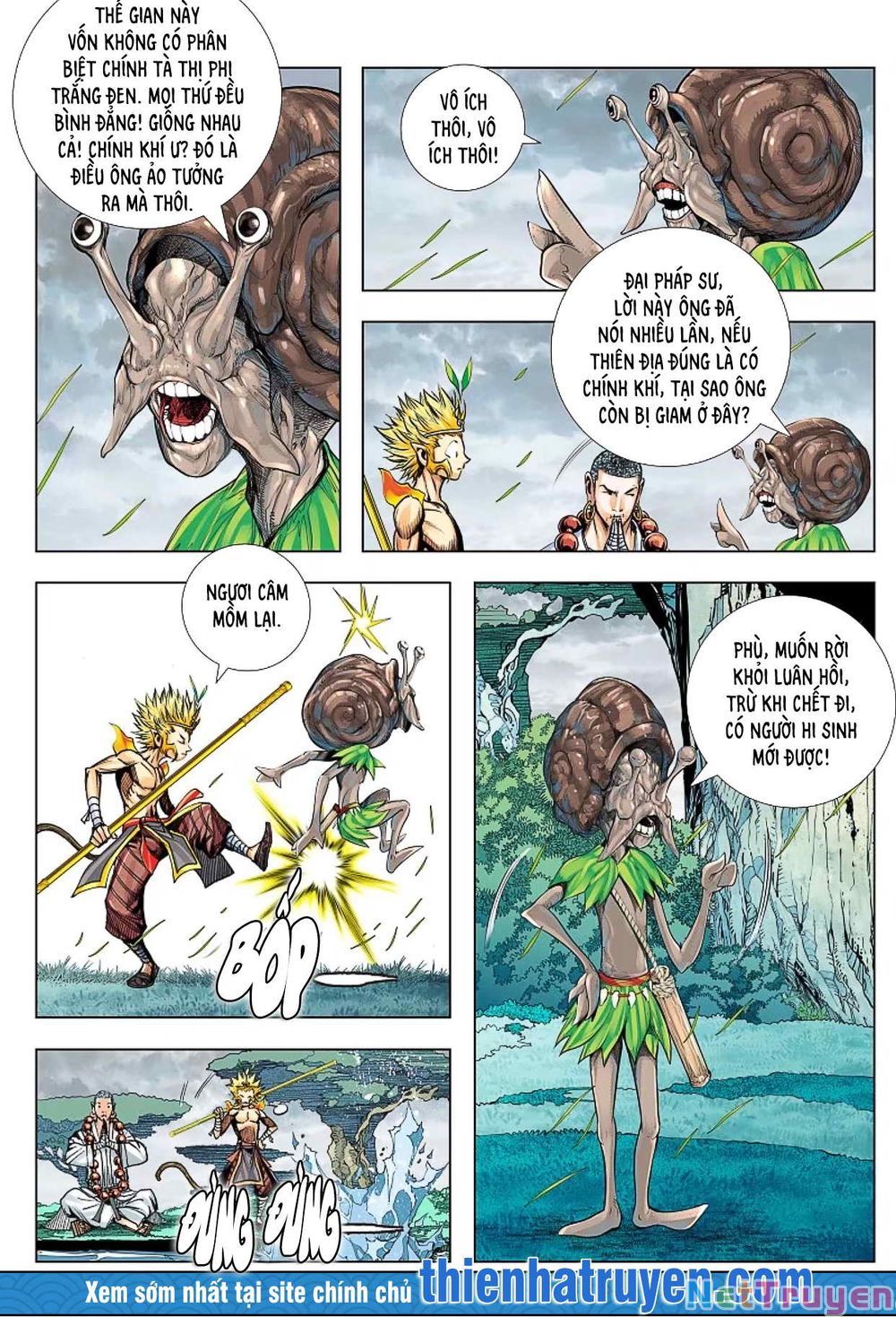 đọc truyện Tây Du Chương 270 ảnh 13 tại Thiên Thai Truyện