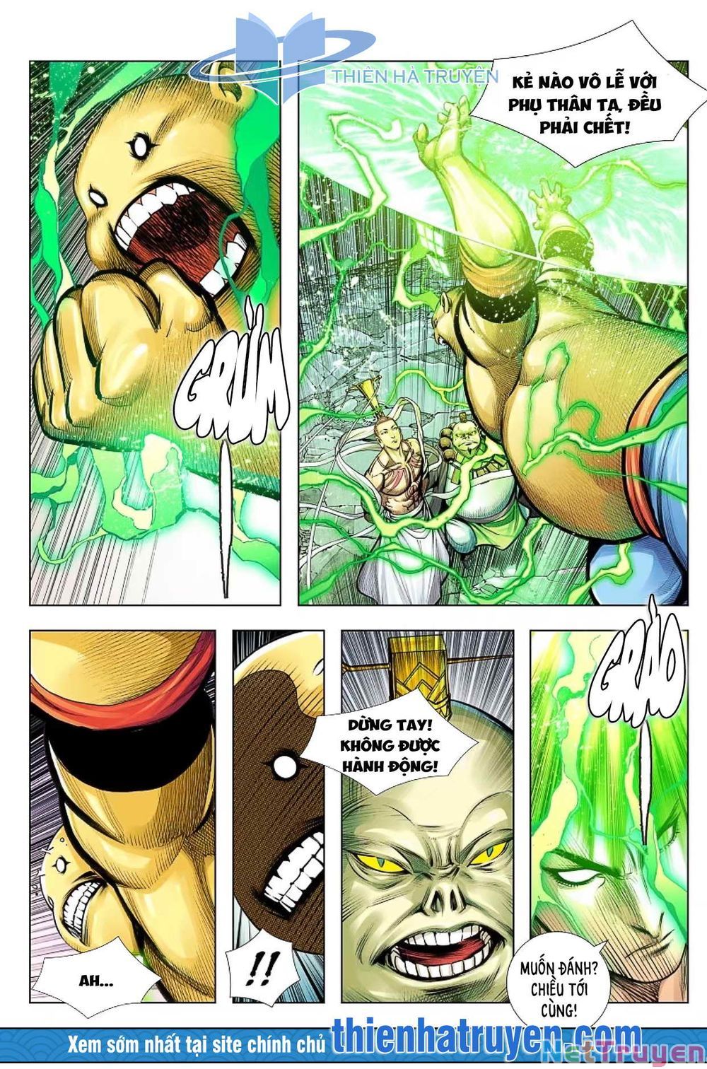 đọc truyện Tây Du Chương 270 ảnh 4 tại Thiên Thai Truyện