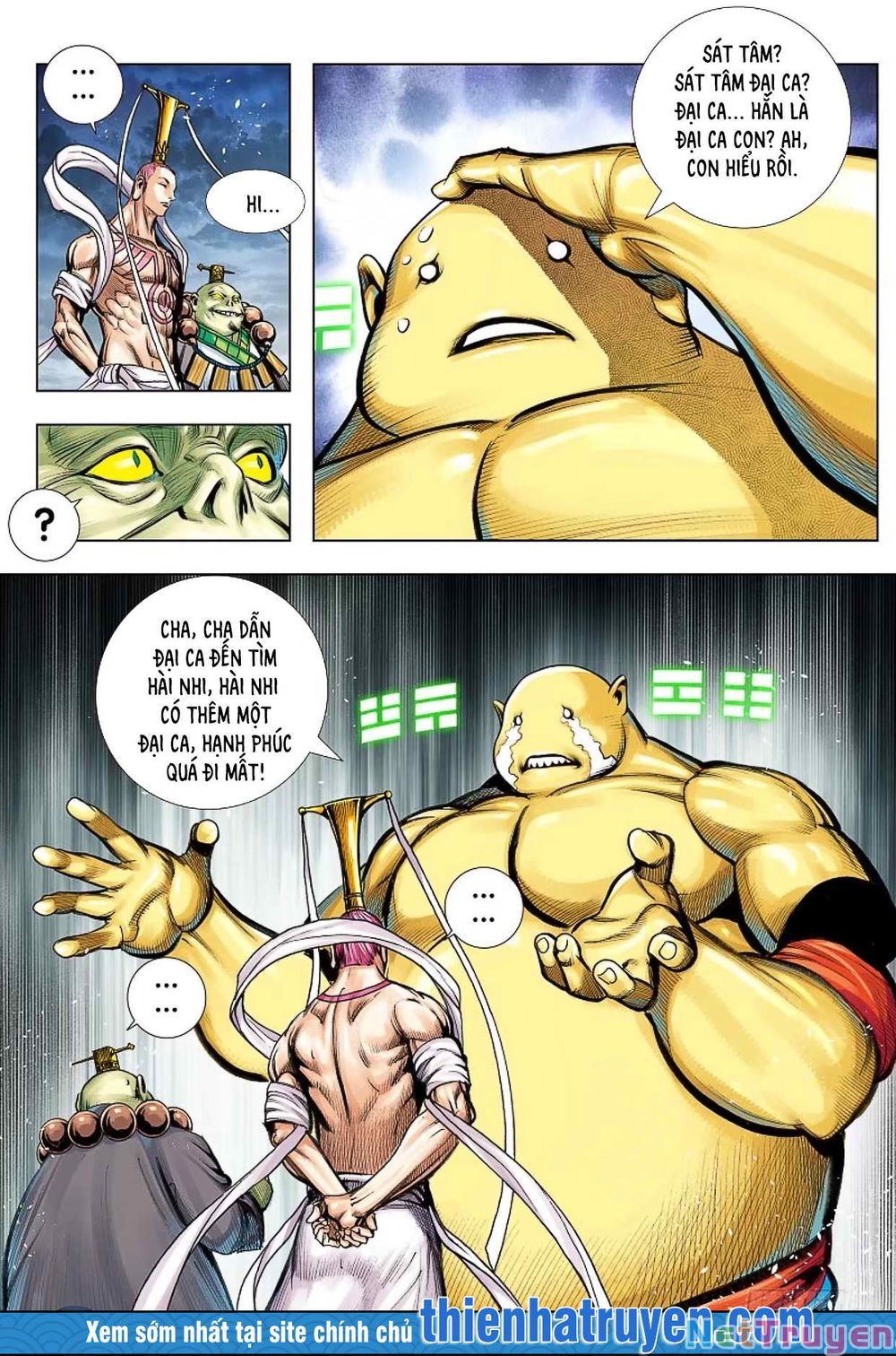 đọc truyện Tây Du Chương 270 ảnh 6 tại Thiên Thai Truyện