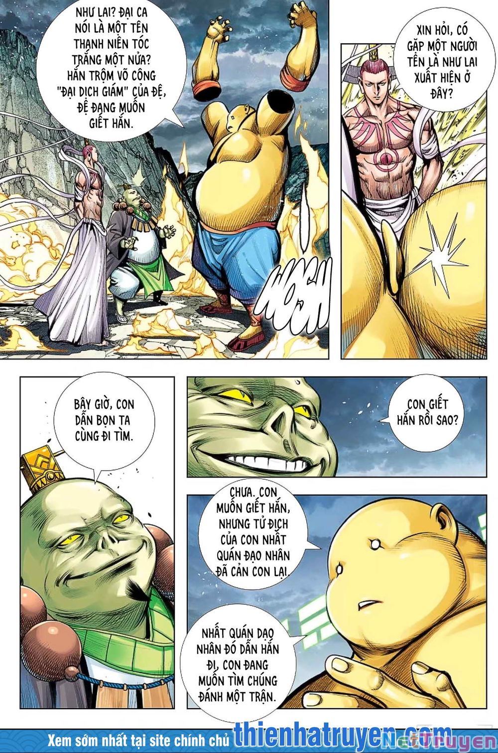 đọc truyện Tây Du Chương 270 ảnh 8 tại Thiên Thai Truyện