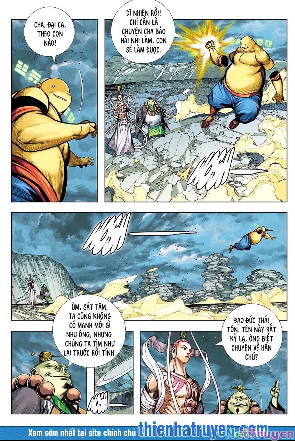 đọc truyện Tây Du Chương 270 ảnh 9 tại Thiên Thai Truyện