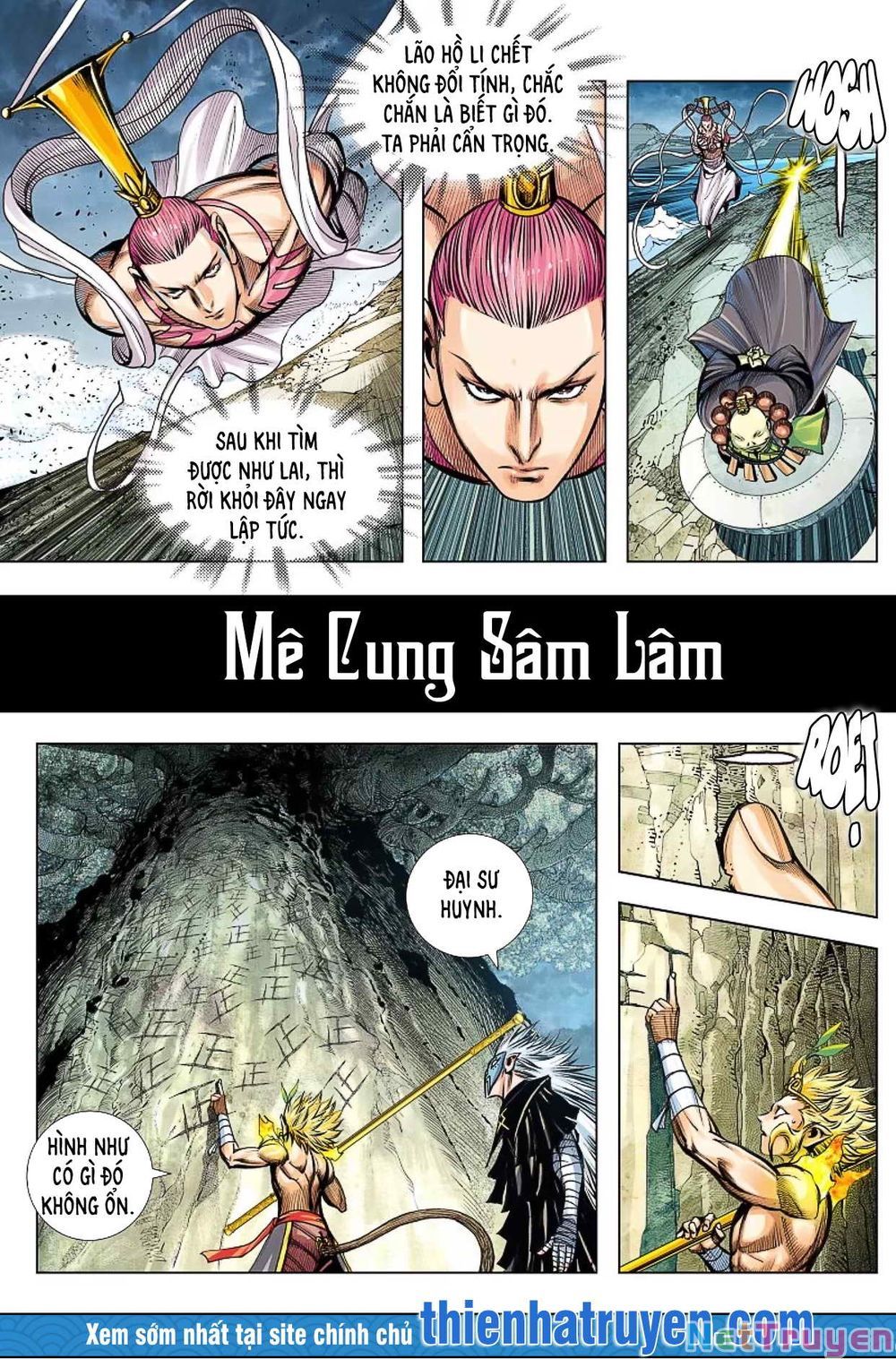 đọc truyện Tây Du Chương 270 ảnh 10 tại Thiên Thai Truyện