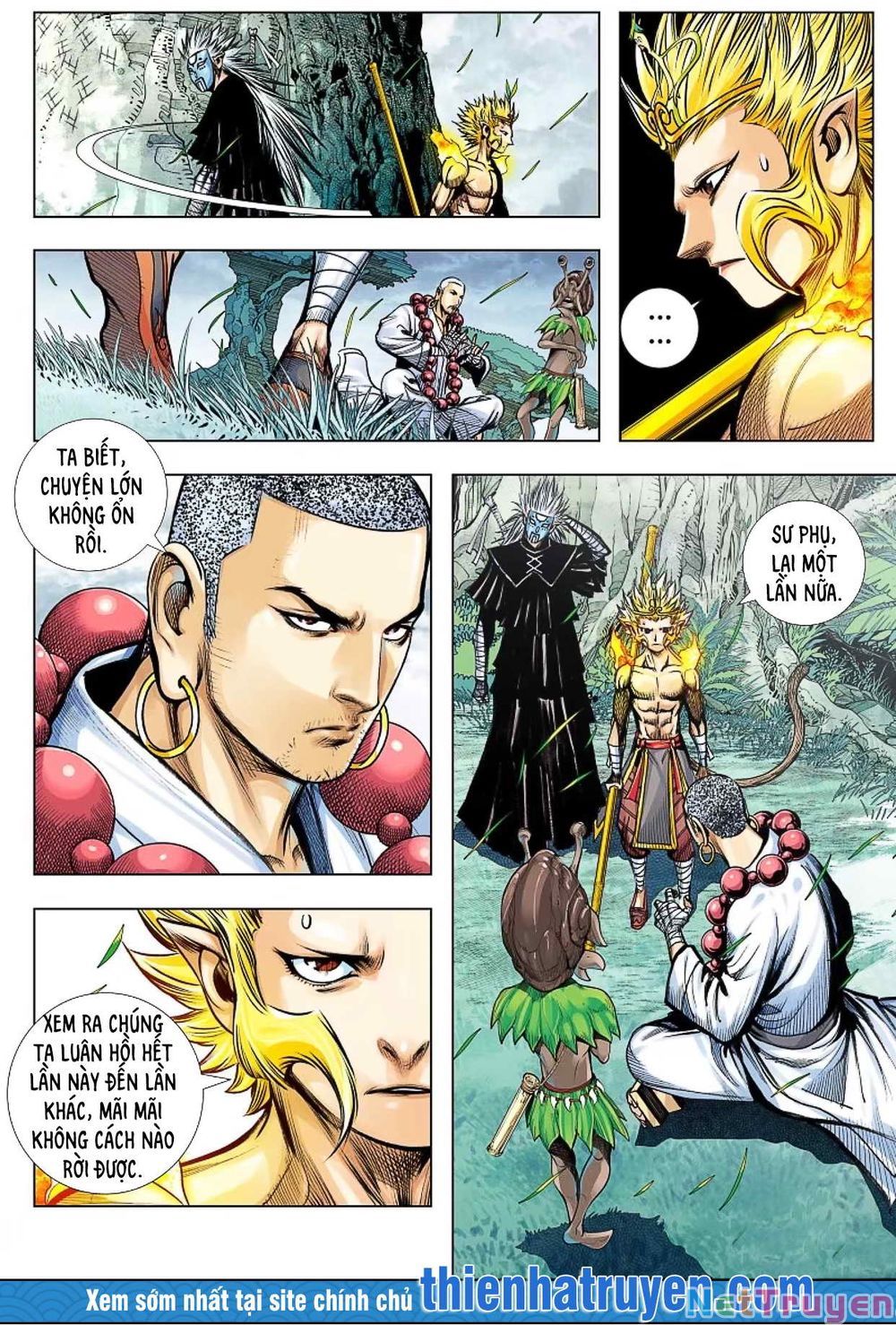 đọc truyện Tây Du Chương 270 ảnh 11 tại Thiên Thai Truyện