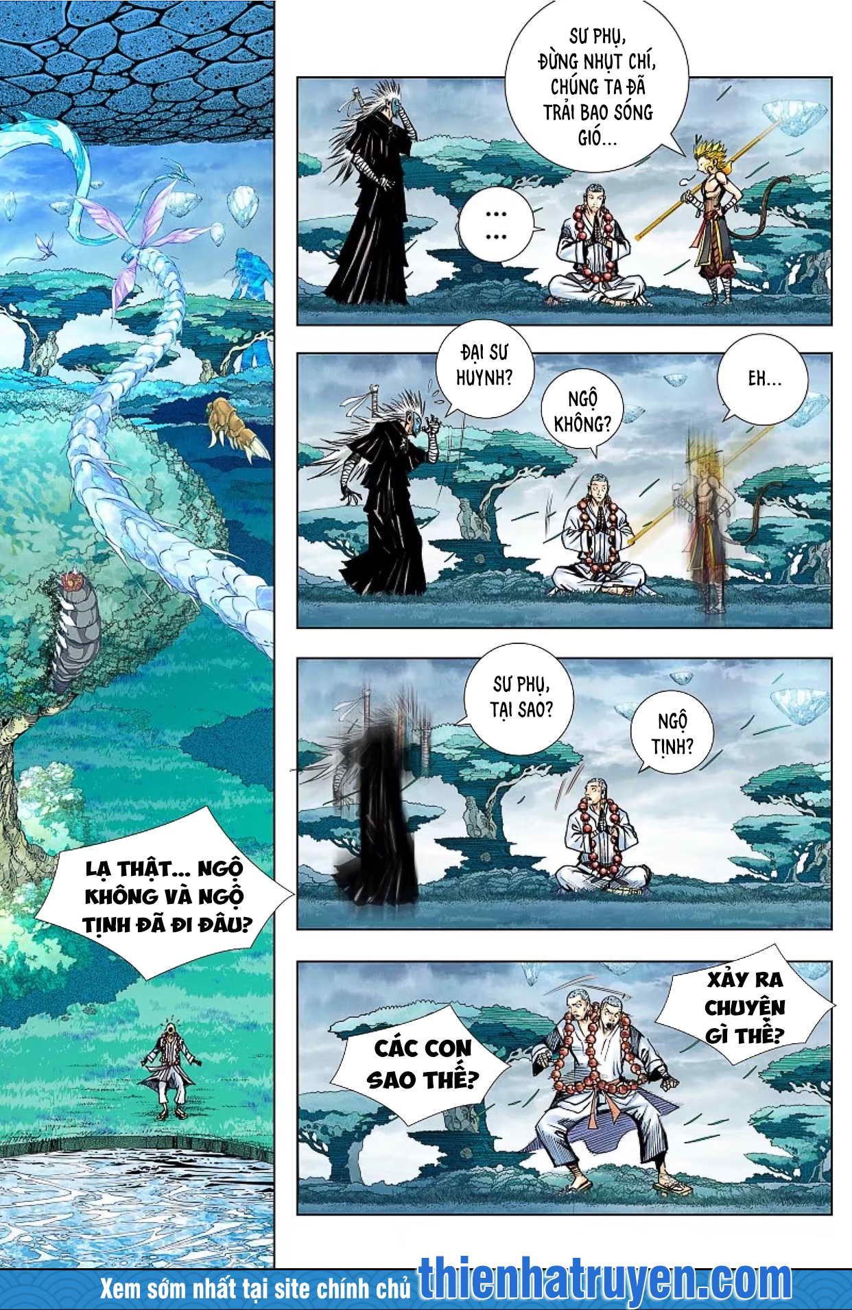 đọc truyện Tây Du Chương 271 ảnh 13 tại Thiên Thai Truyện