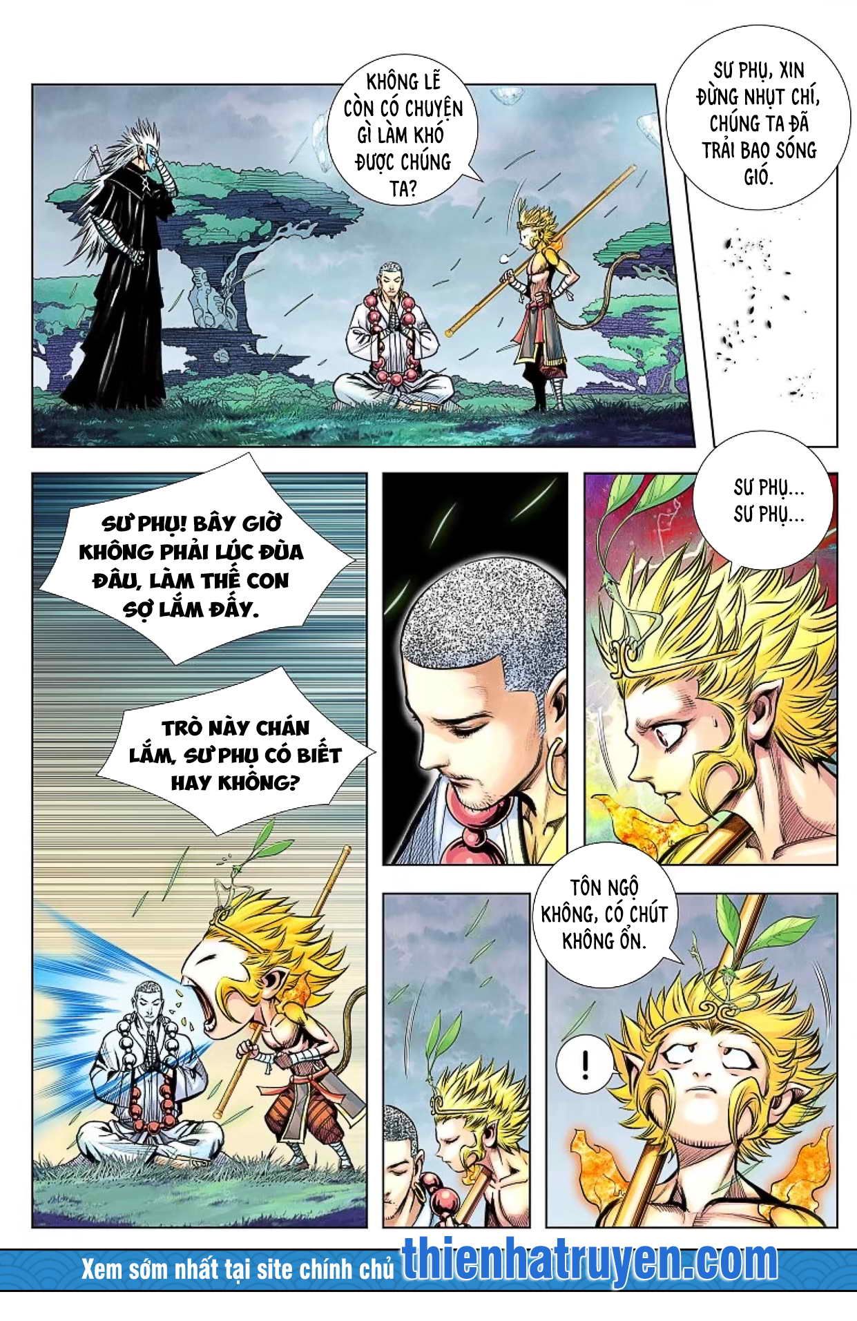 đọc truyện Tây Du Chương 271 ảnh 19 tại Thiên Thai Truyện