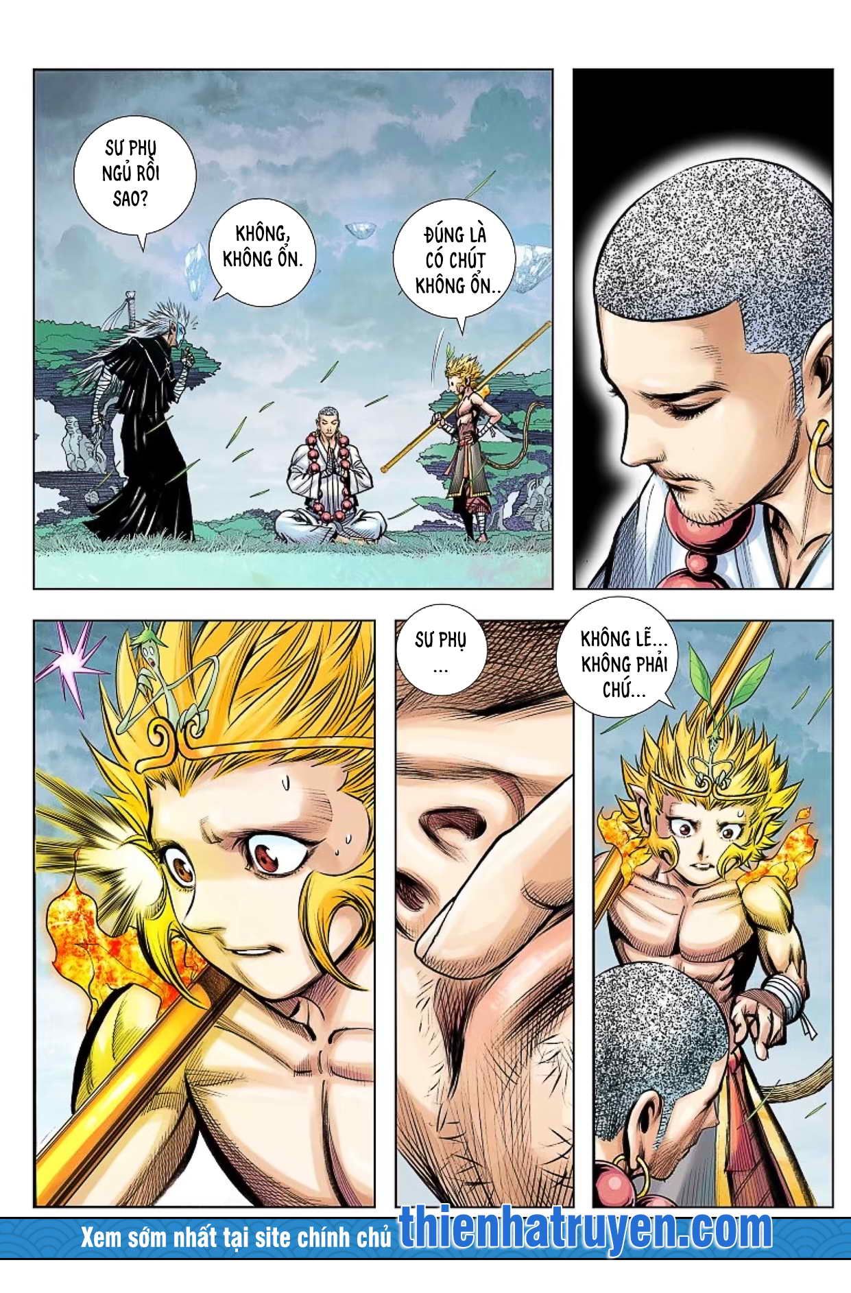 đọc truyện Tây Du Chương 271 ảnh 20 tại Thiên Thai Truyện