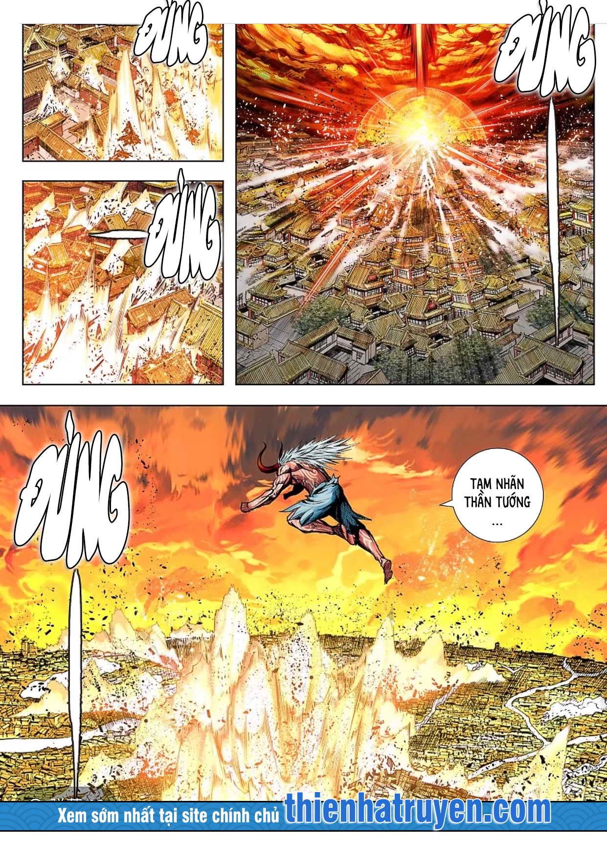 đọc truyện Tây Du Chương 271 ảnh 4 tại Thiên Thai Truyện