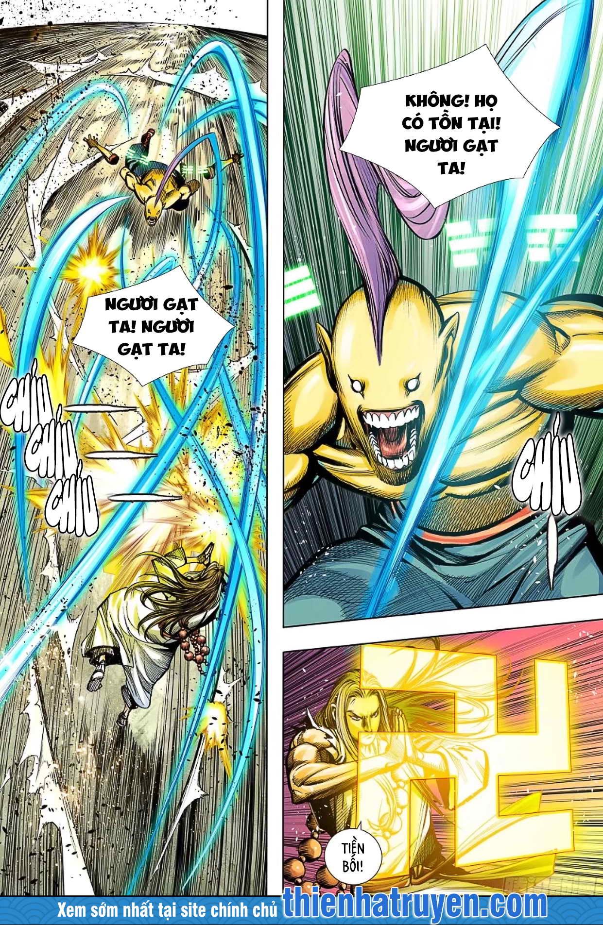 đọc truyện Tây Du Chương 271 ảnh 22 tại Thiên Thai Truyện