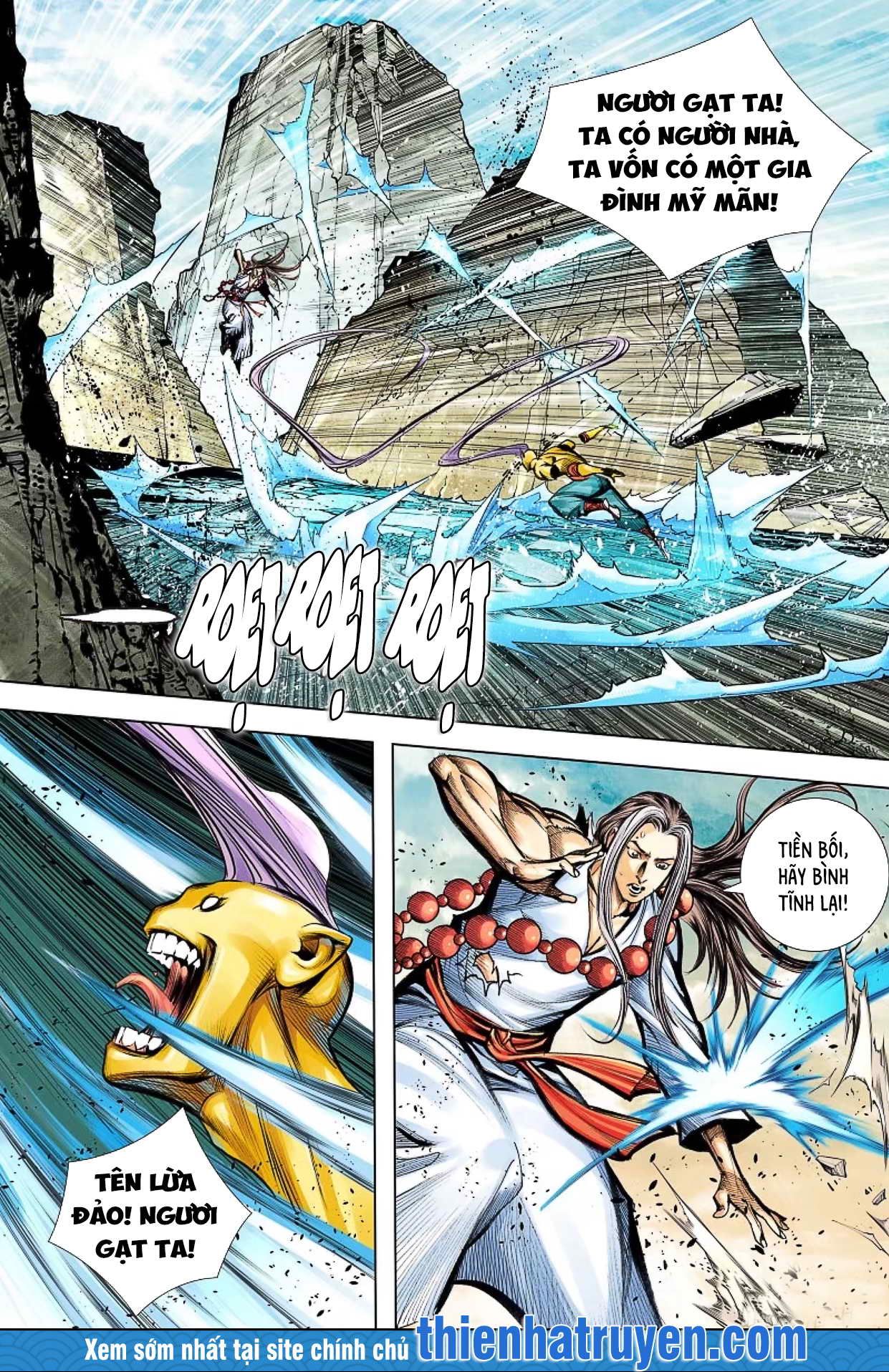 đọc truyện Tây Du Chương 271 ảnh 23 tại Thiên Thai Truyện